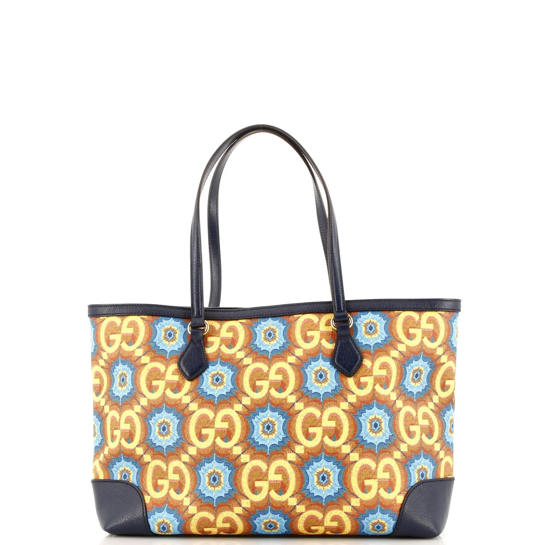100 Ophidia Shopping Tote Limited Edition Coated Canvas Medium