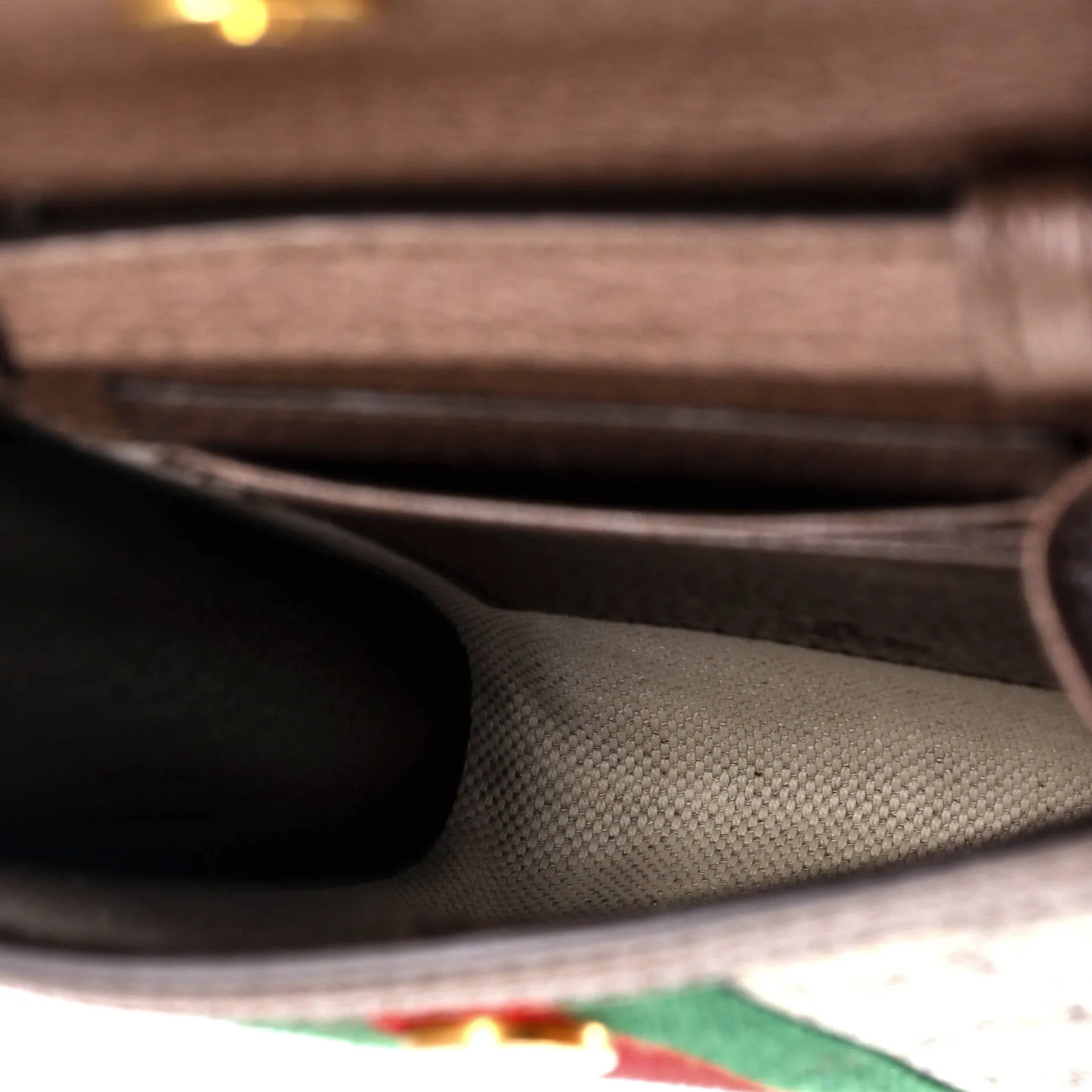 4 Set Ophidia Utility Belt Bag GG Coated Canvas