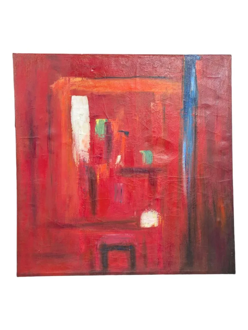 Abstract Canvas Artwork