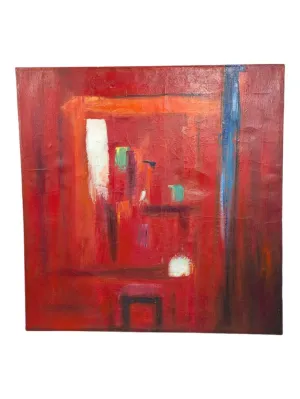 Abstract Canvas Artwork