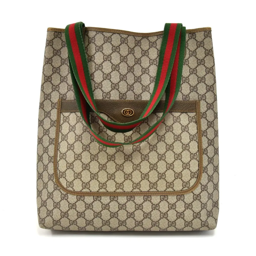 Accessory Collection Supreme Monogram Canvas Bag