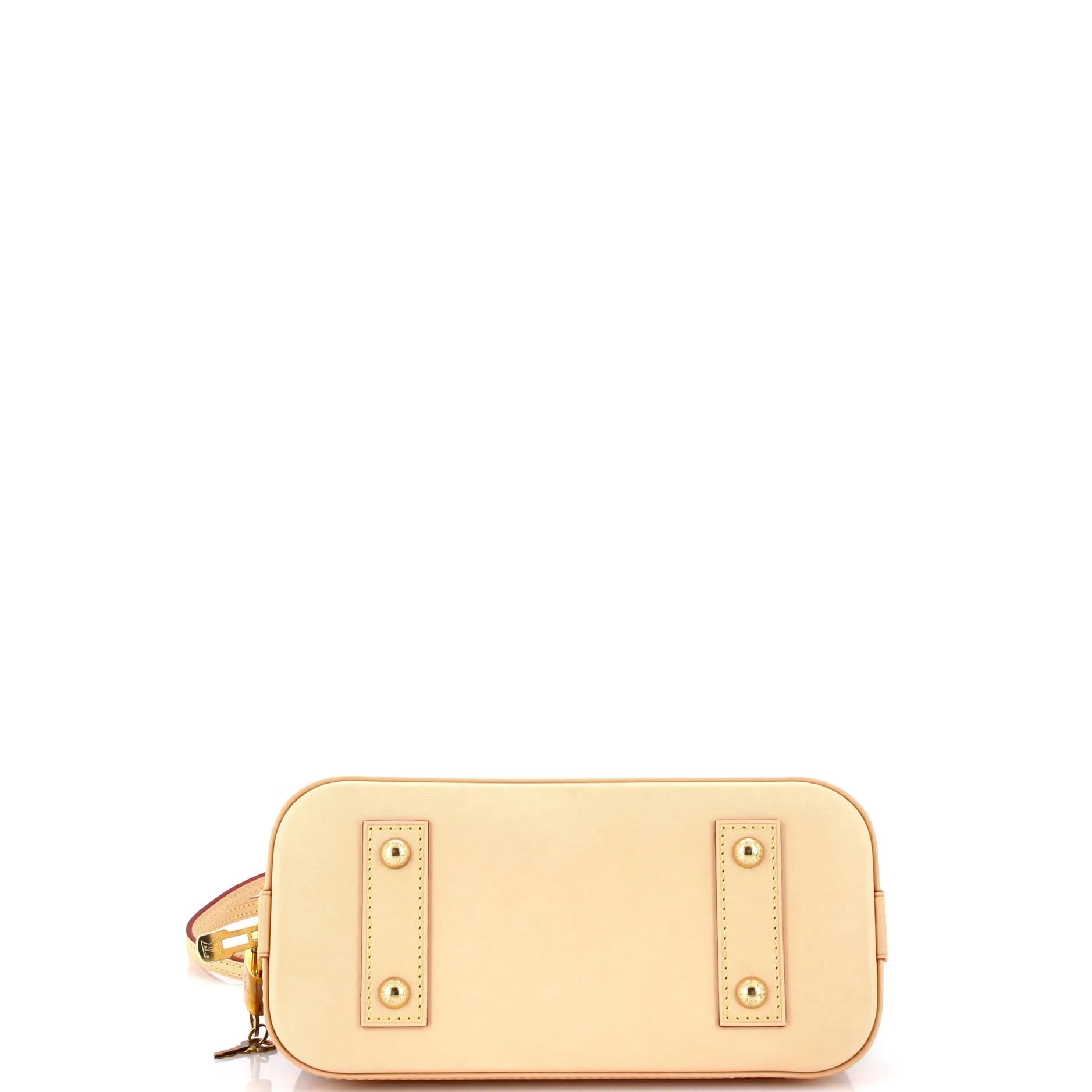 Alma Handbag Monogram Canvas BB