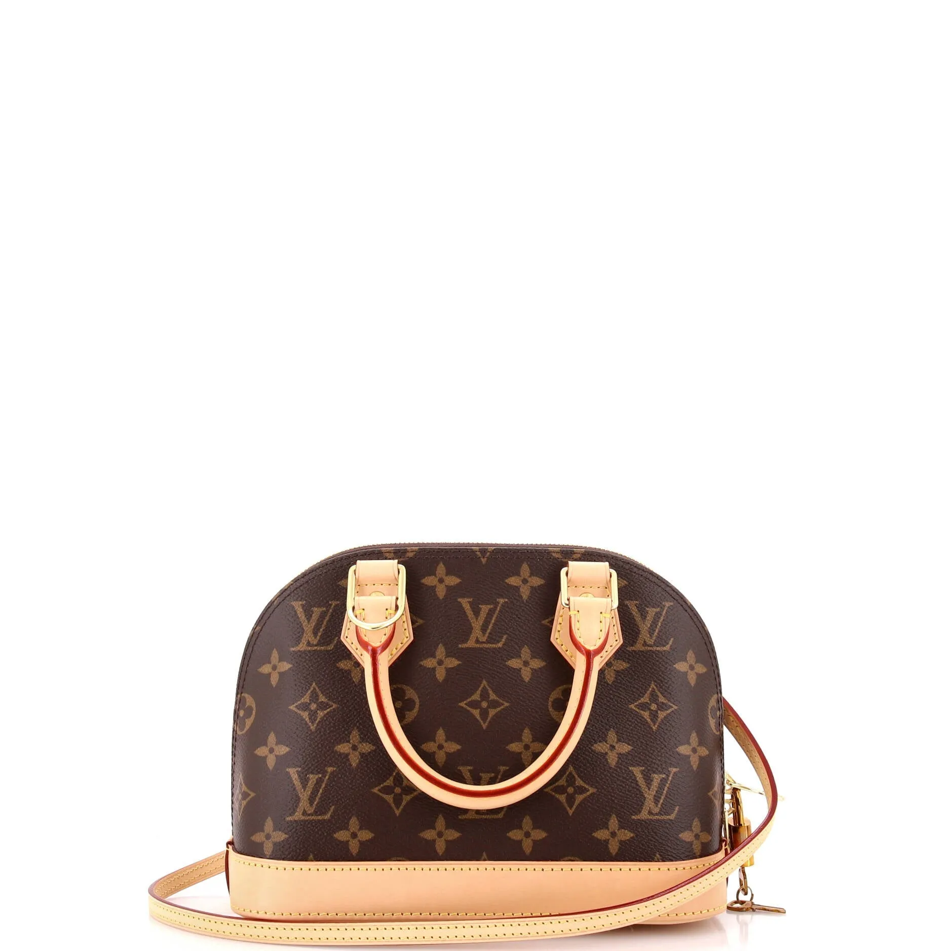 Alma Handbag Monogram Canvas BB