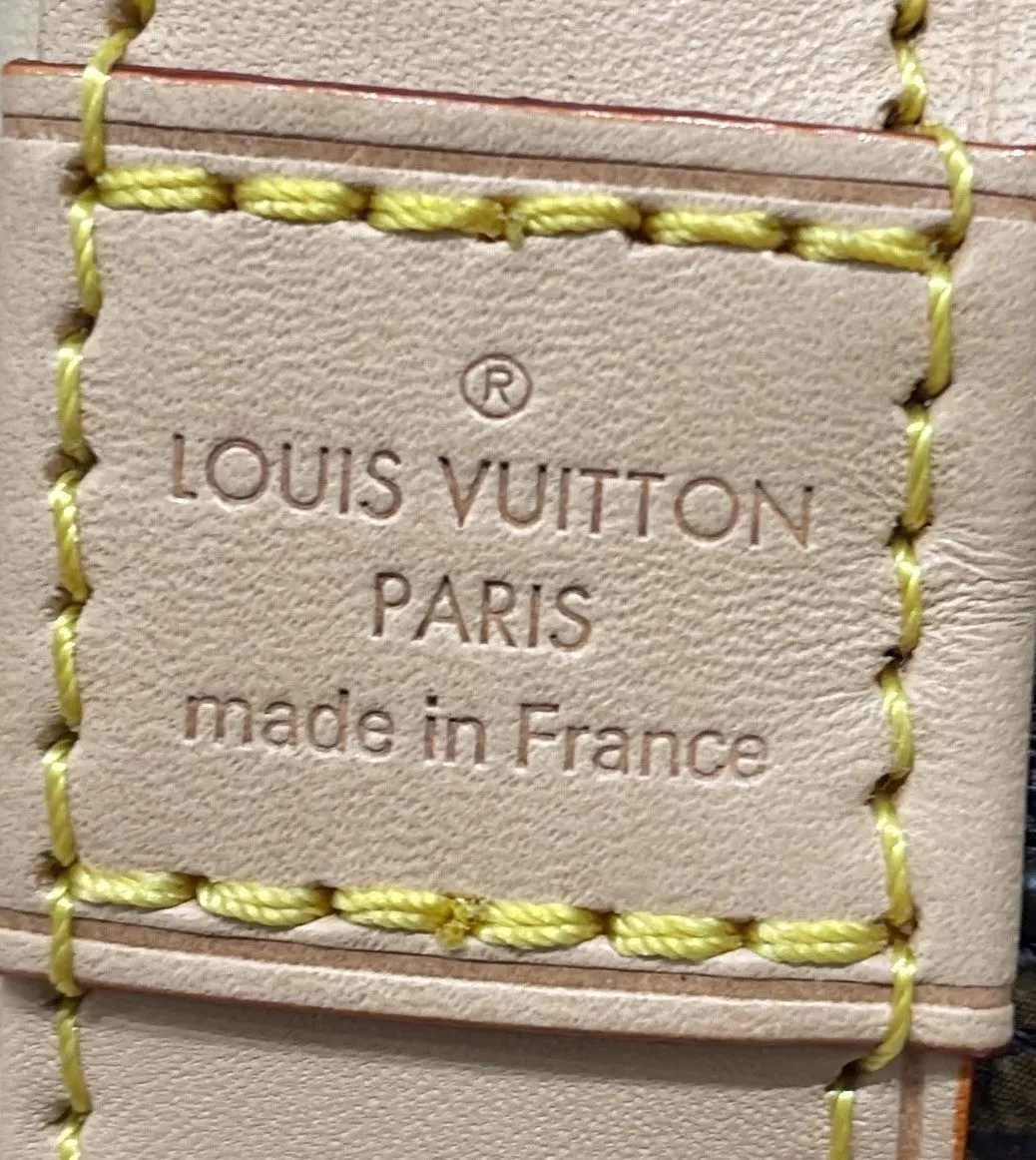 Alma Handbag Monogram Canvas BB