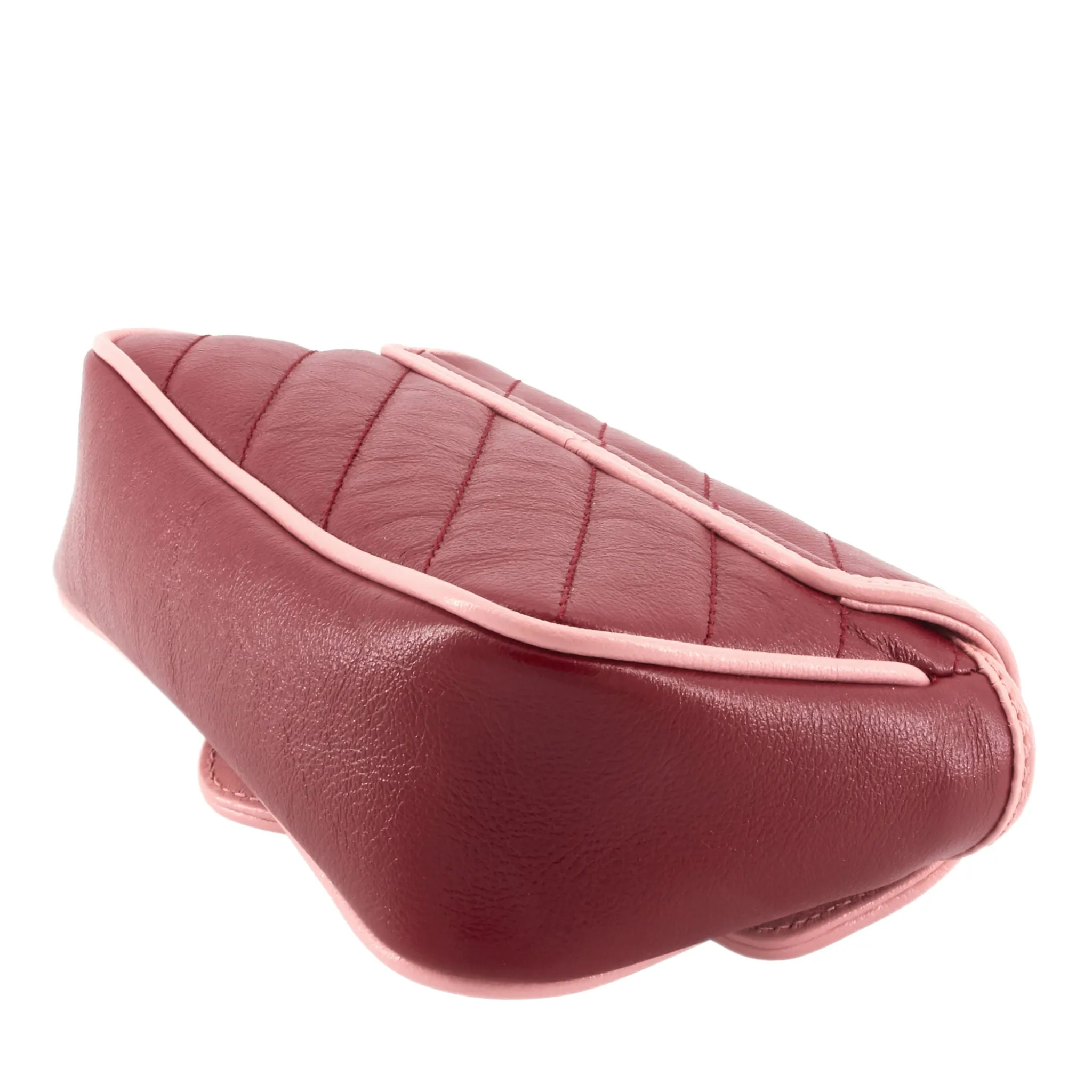 Azalea Enameled Torchon GG Marmont Wallet