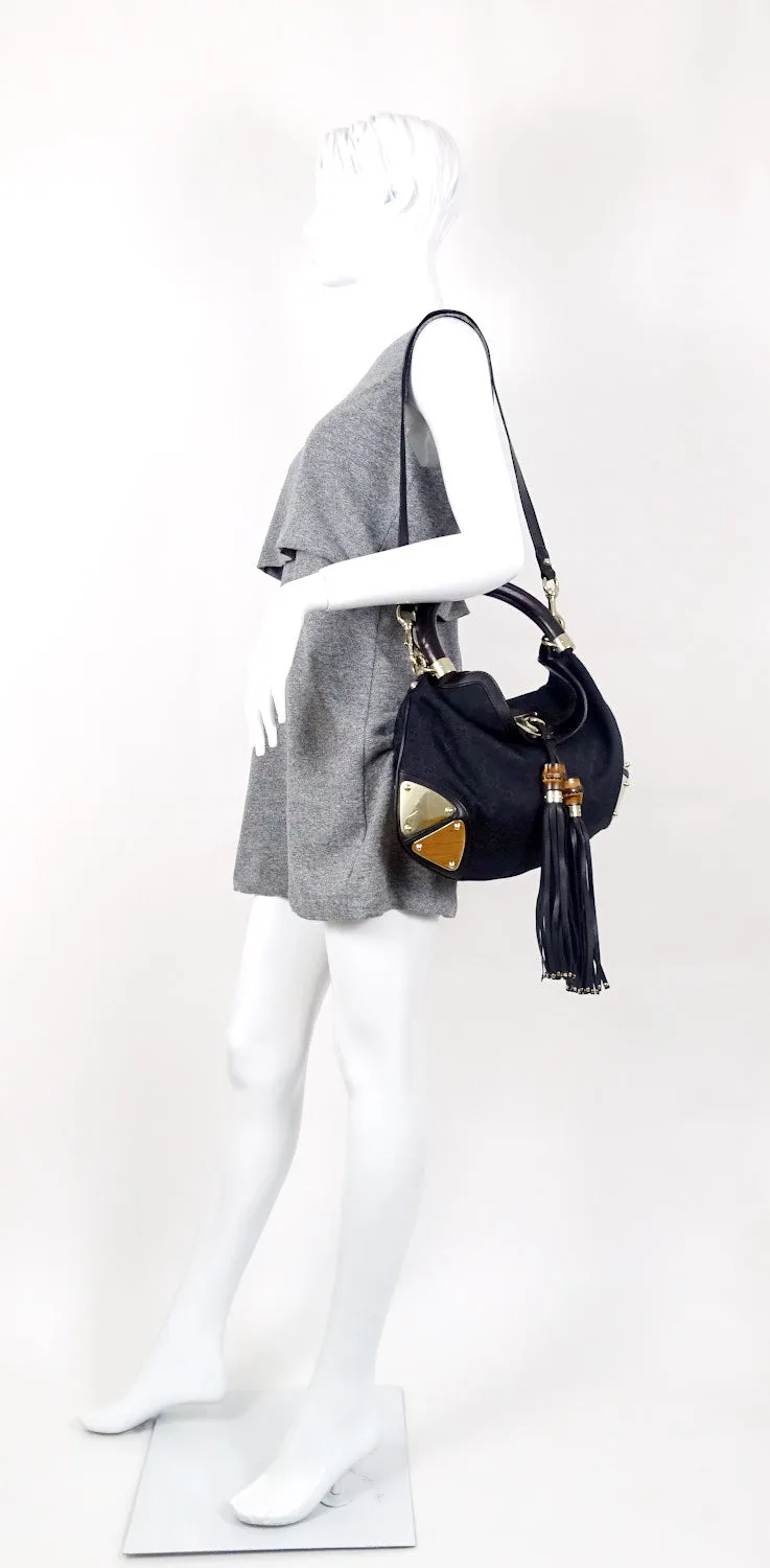 Babouska Indy Medium Monogram Canvas Bag