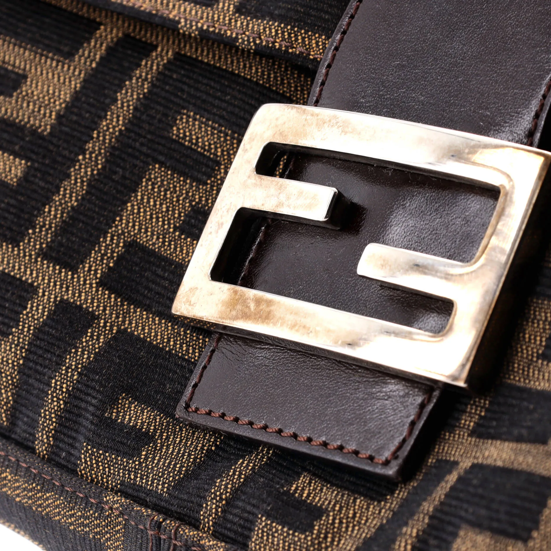 Baguette Bag Zucca Canvas