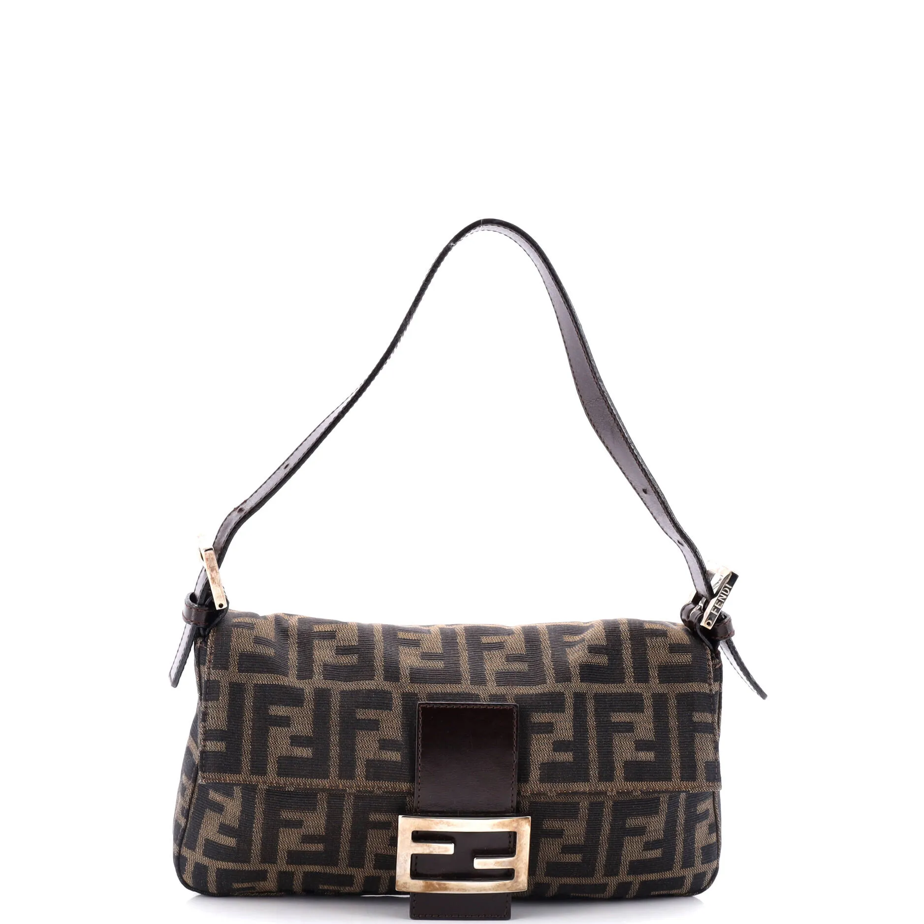 Baguette Bag Zucca Canvas