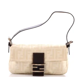 Baguette Bag Zucca Canvas