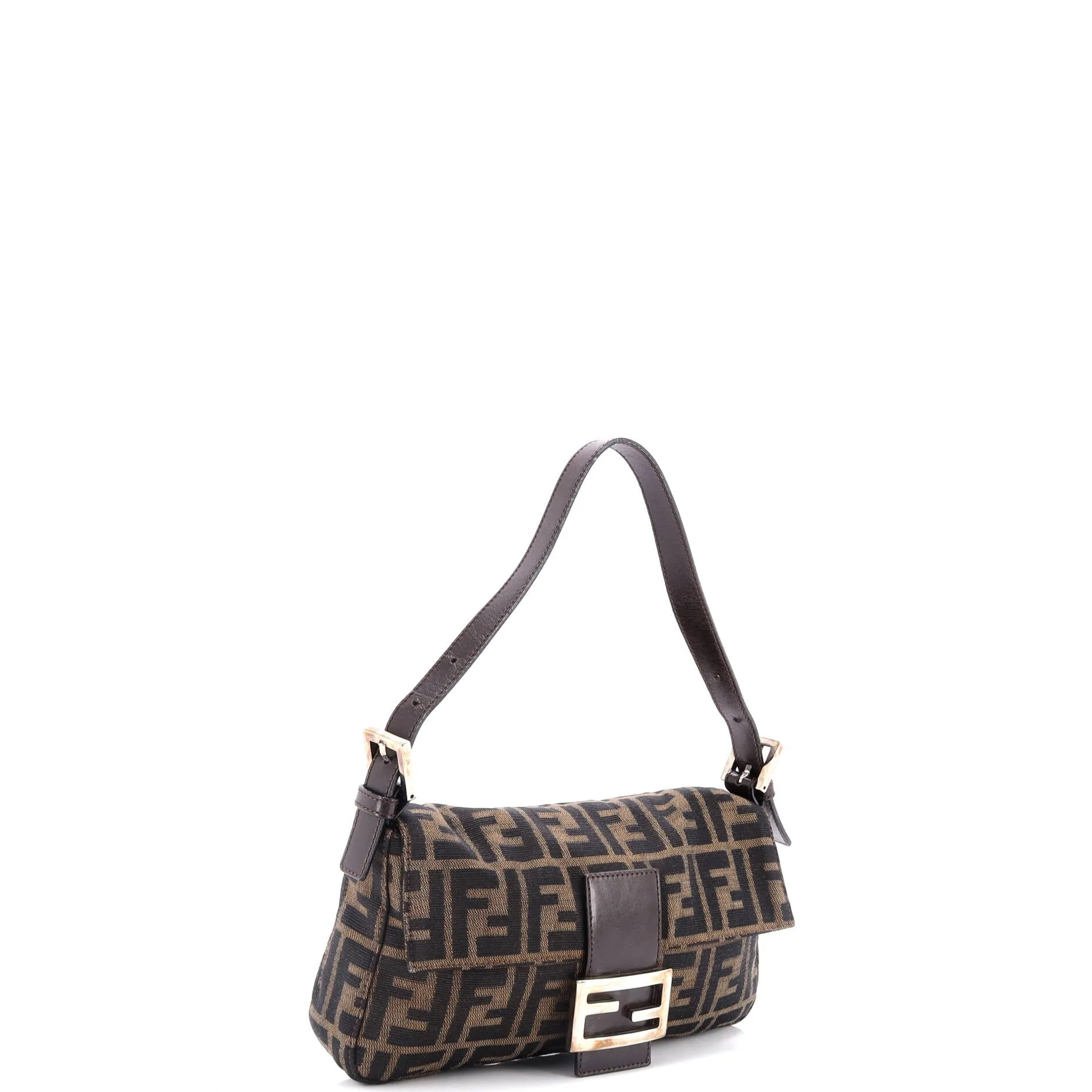 Baguette Bag Zucca Canvas