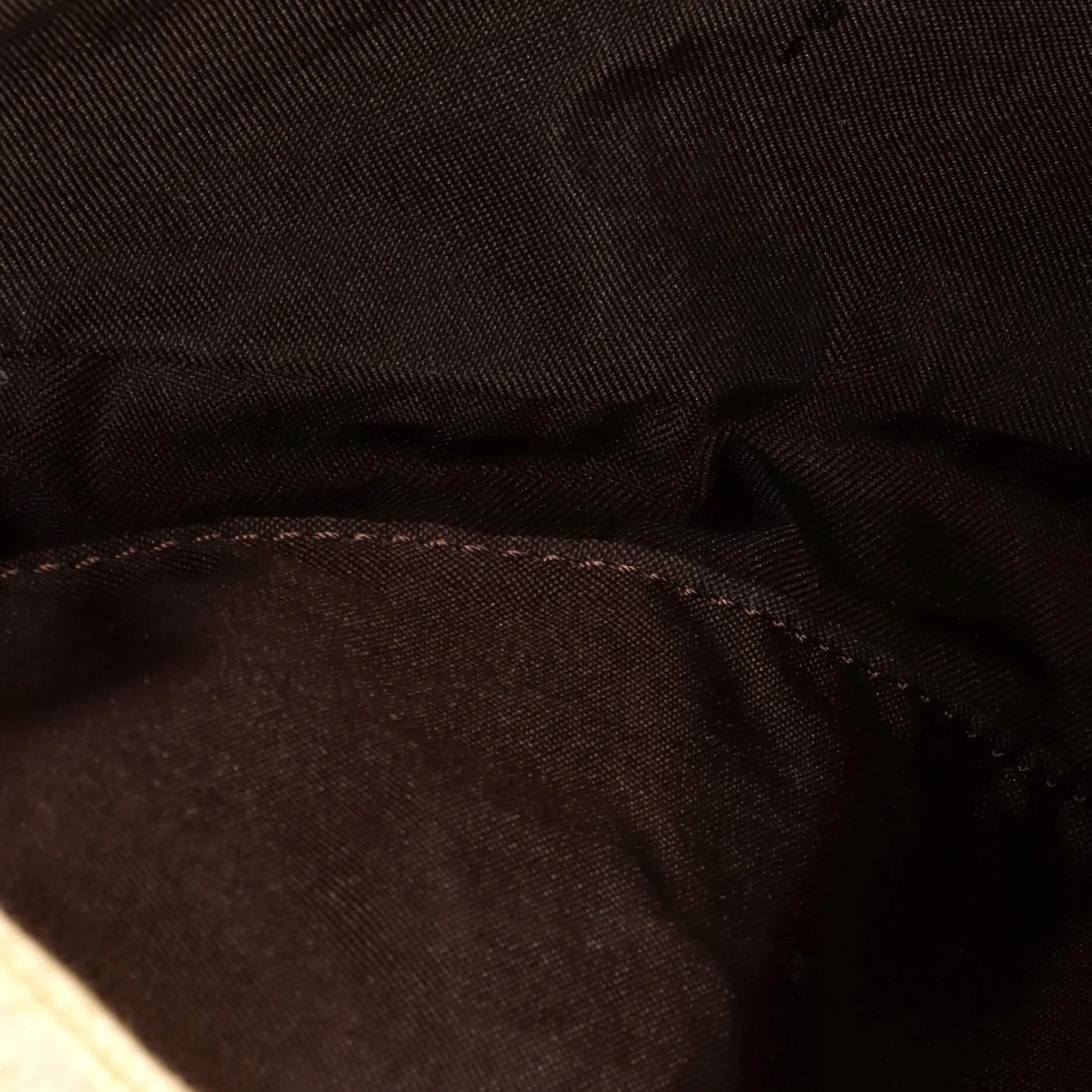 Baguette Bag Zucca Canvas