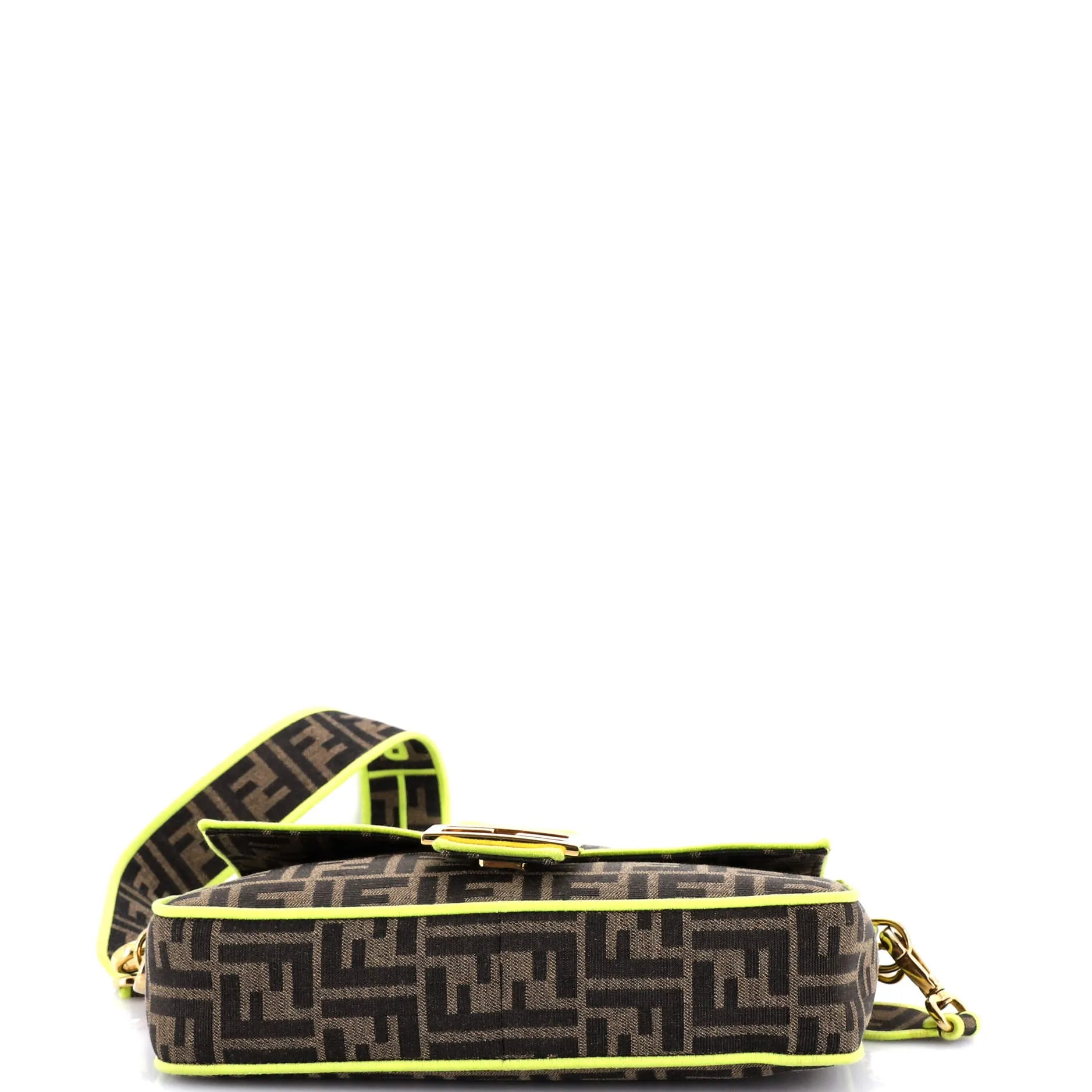 Baguette NM Bag Zucca Canvas Medium