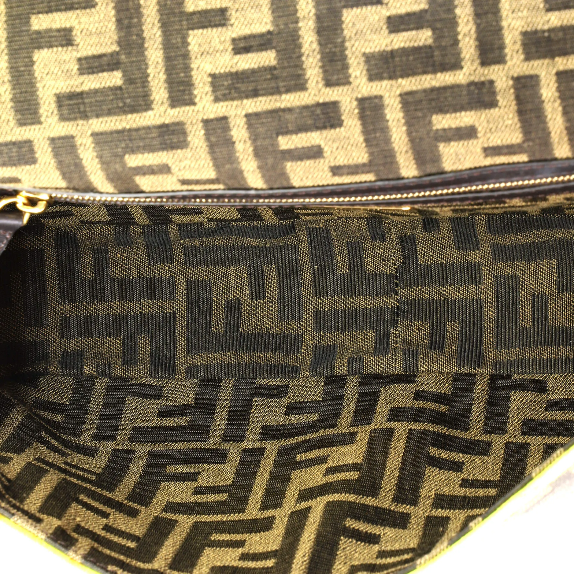Baguette NM Bag Zucca Canvas Medium