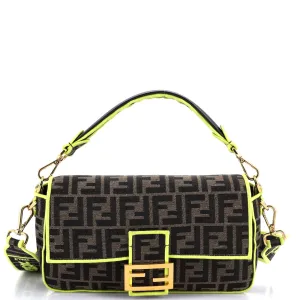 Baguette NM Bag Zucca Canvas Medium