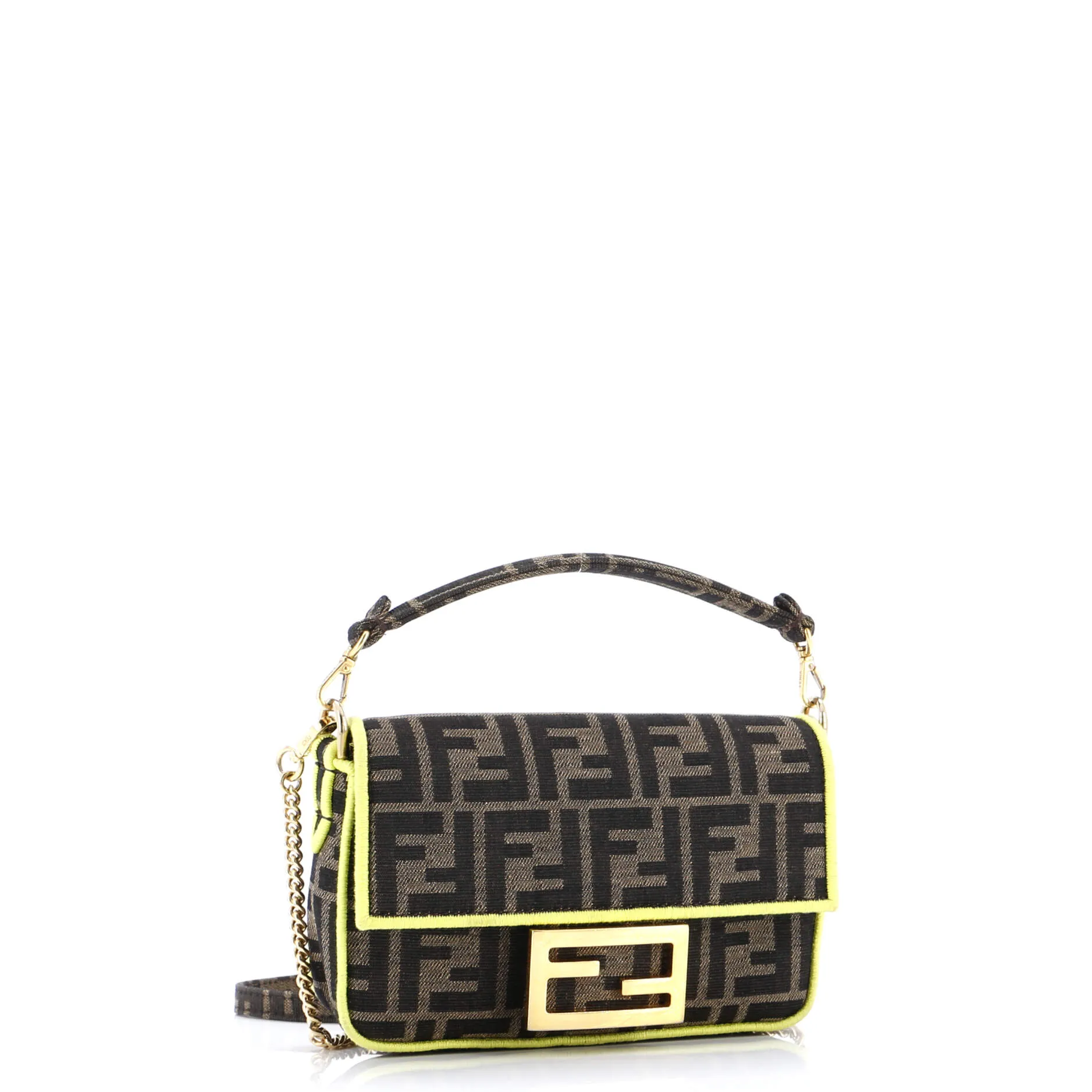 Baguette NM Bag Zucca Canvas Mini