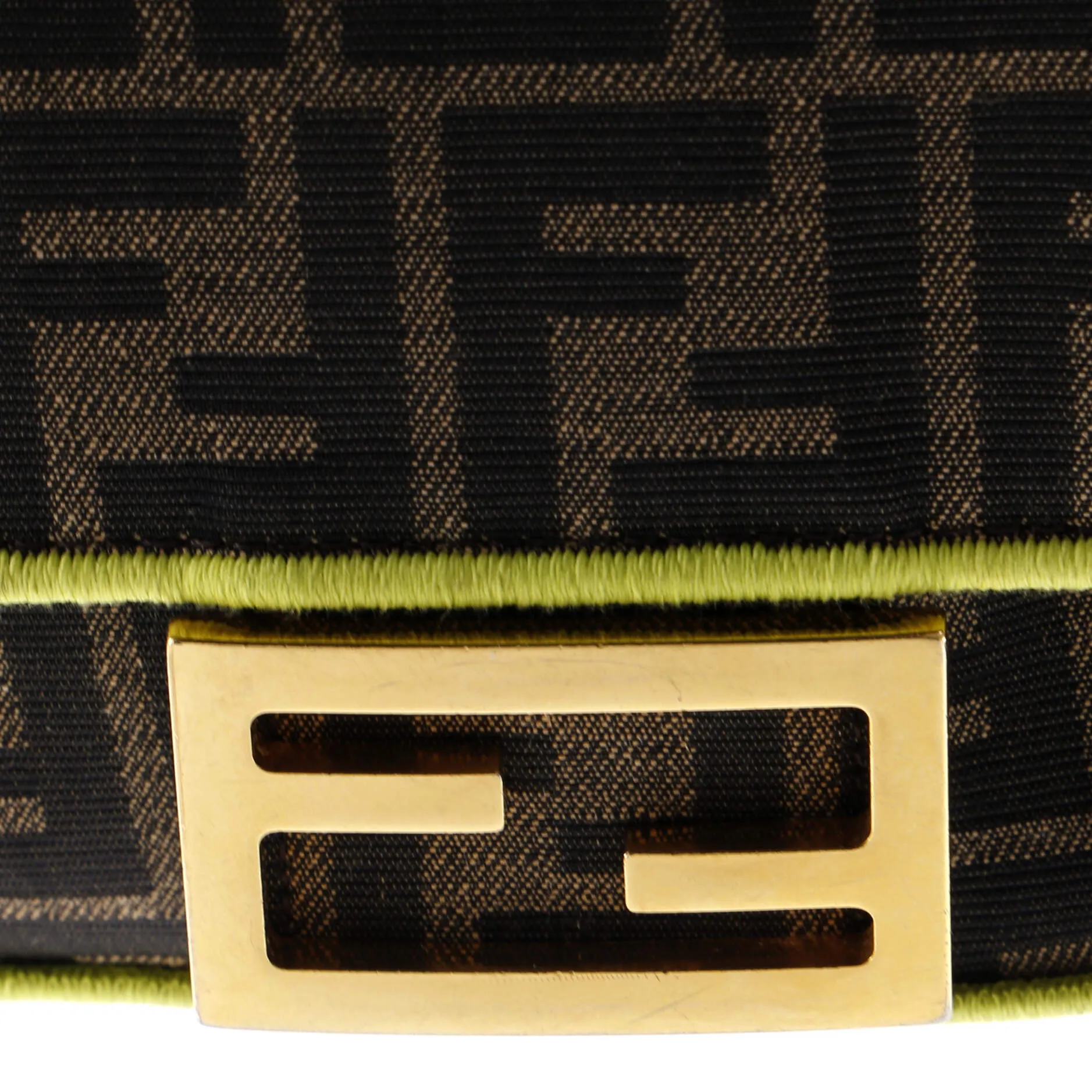 Baguette NM Bag Zucca Canvas Mini