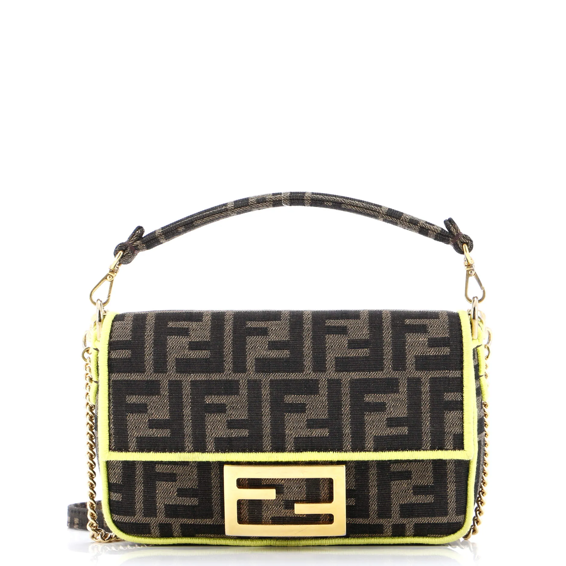 Baguette NM Bag Zucca Canvas Mini