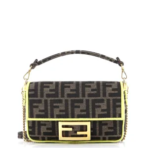 Baguette NM Bag Zucca Canvas Mini