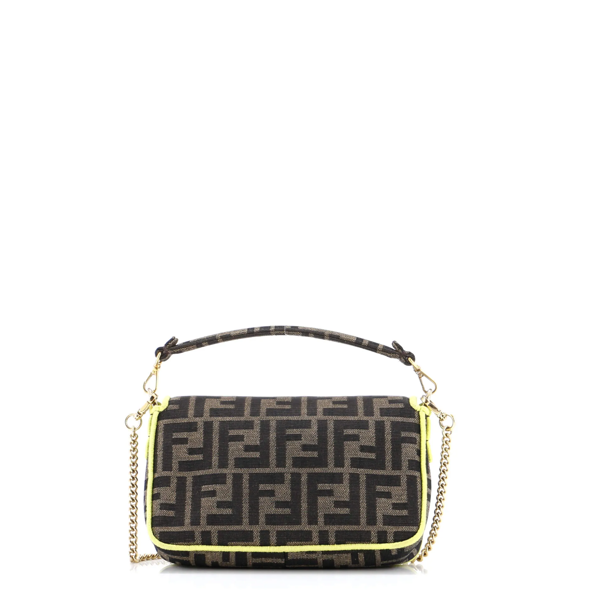 Baguette NM Bag Zucca Canvas Mini