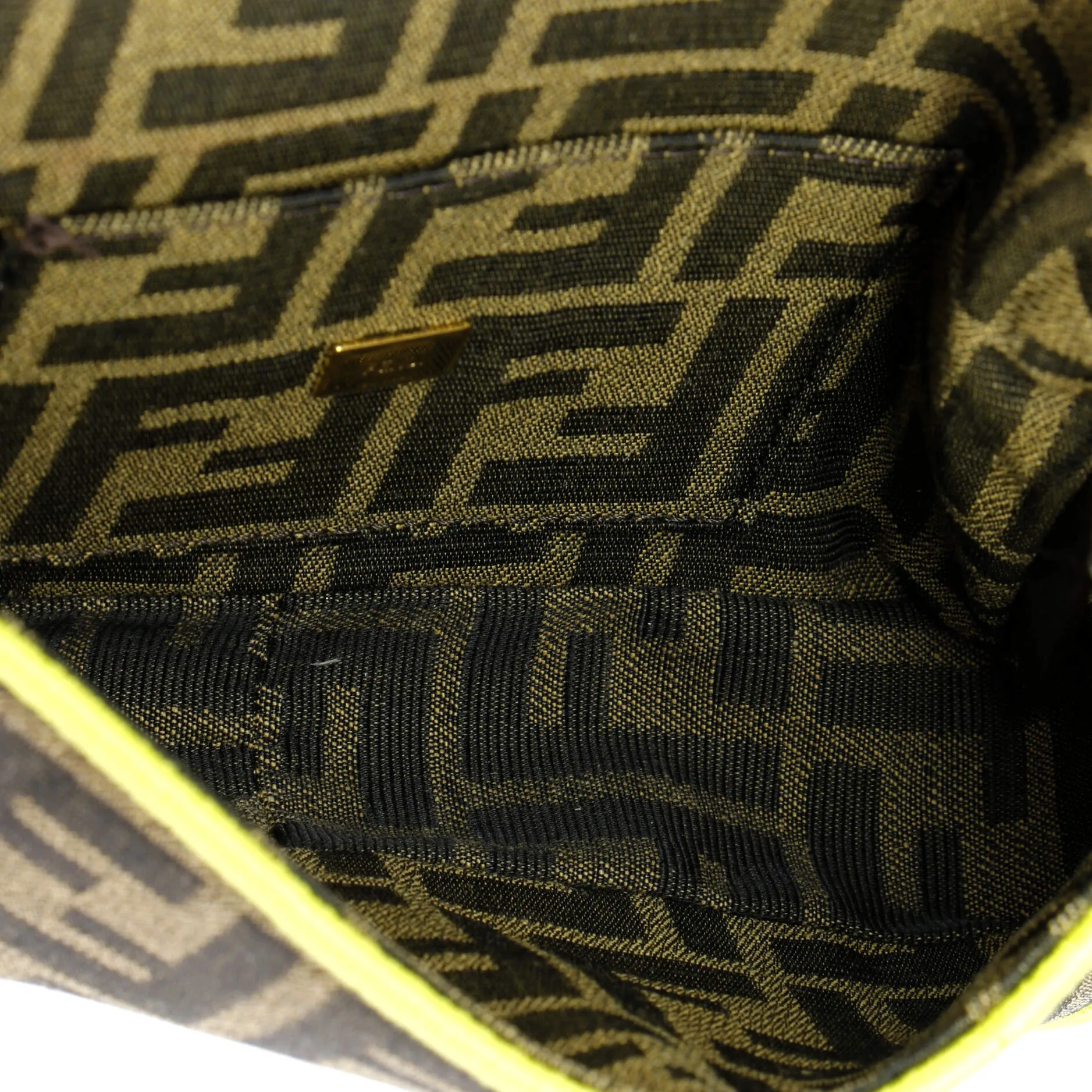 Baguette NM Bag Zucca Canvas Mini