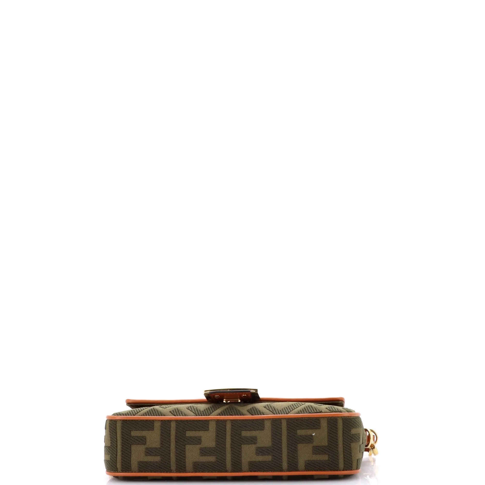 Baguette NM Bag Zucca Embroidered Canvas Medium