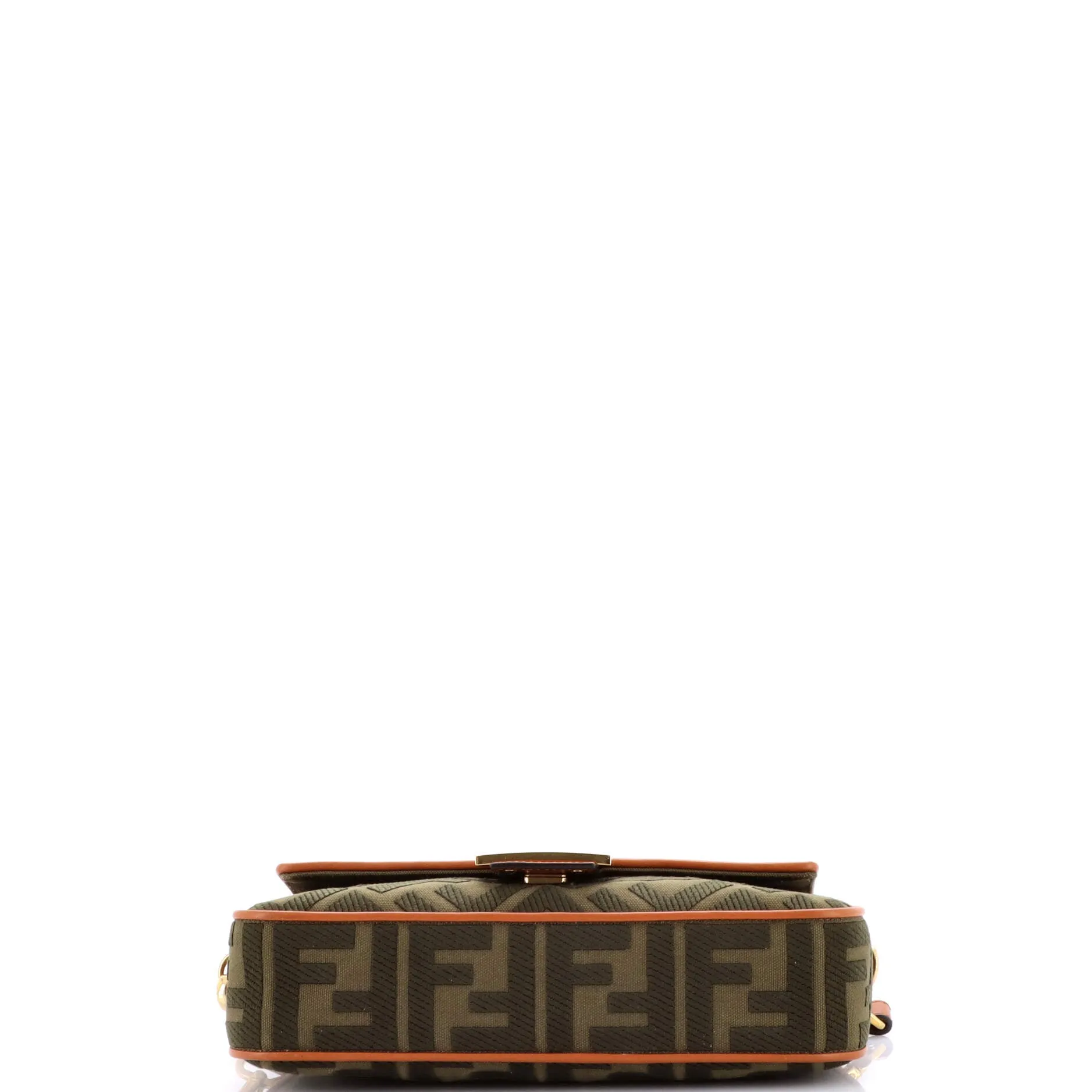 Baguette NM Bag Zucca Embroidered Canvas Medium