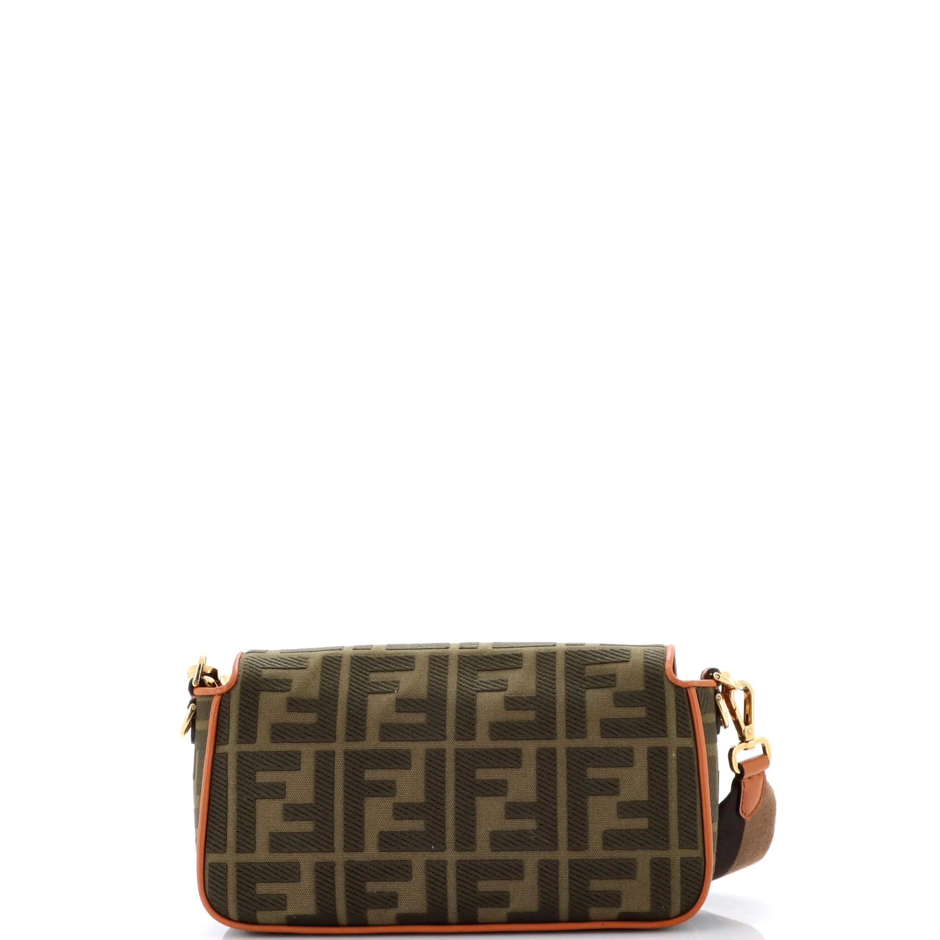 Baguette NM Bag Zucca Embroidered Canvas Medium