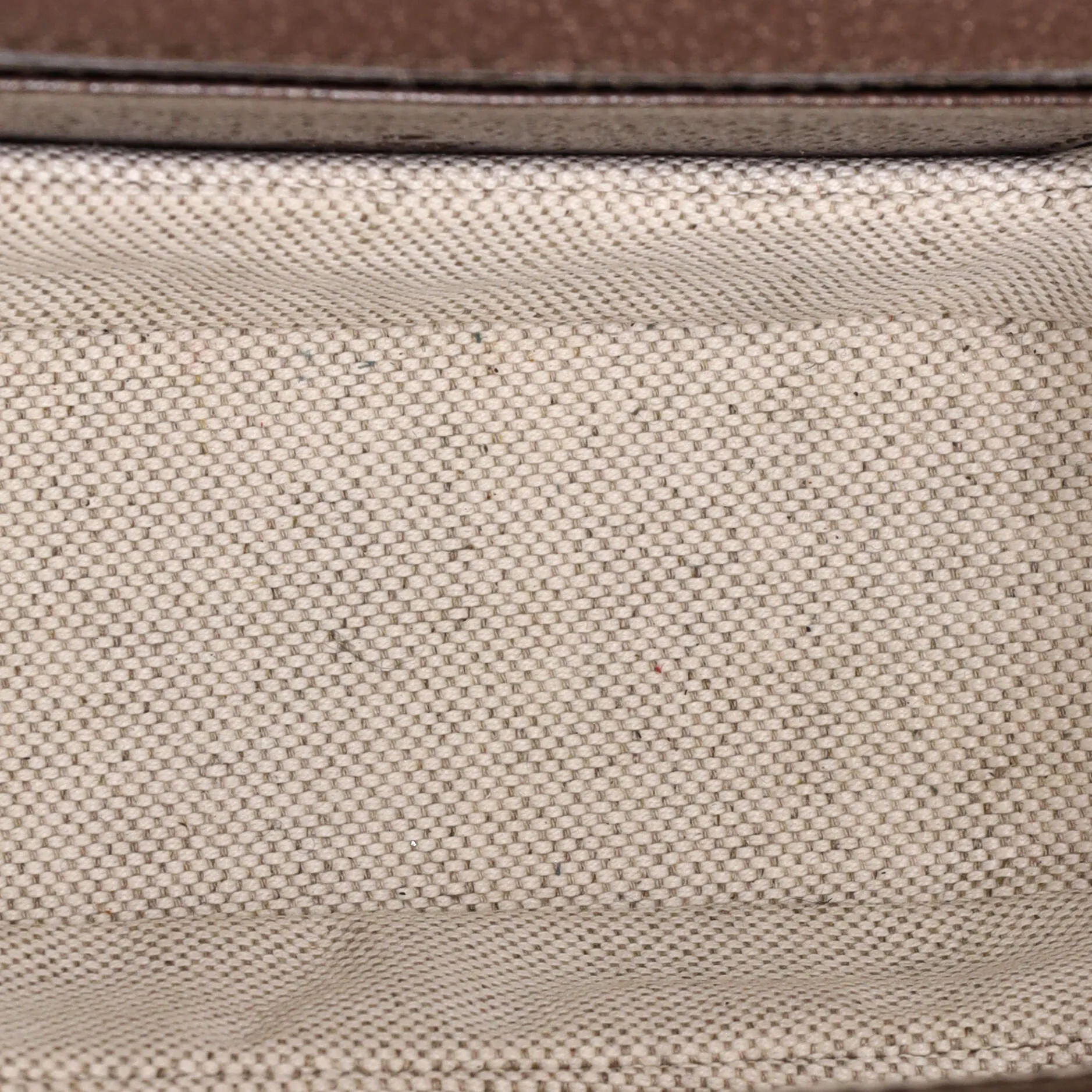 Bamboo 1947 Top Handle Bag Jumbo GG Canvas Mini