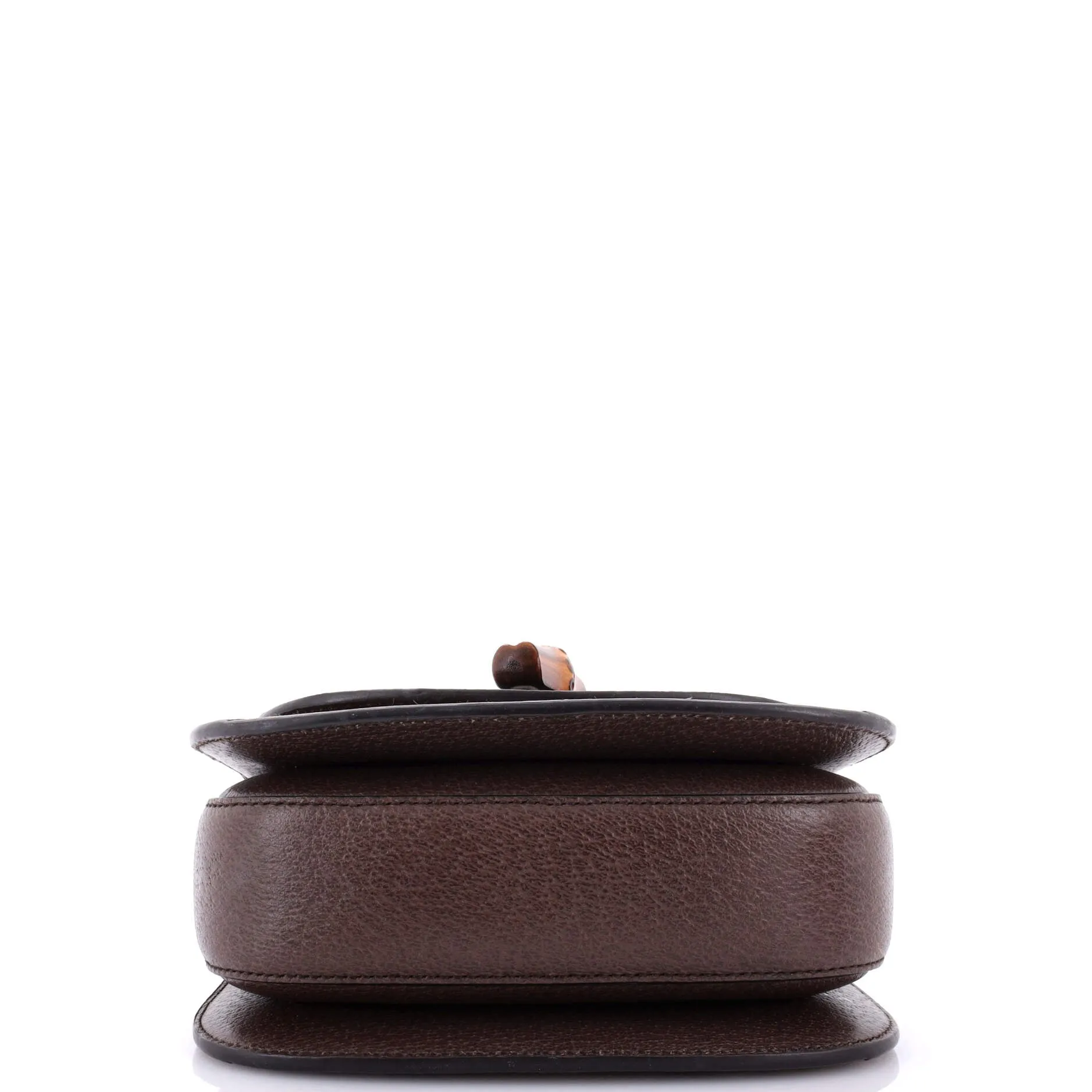 Bamboo 1947 Top Handle Bag Jumbo GG Canvas Mini
