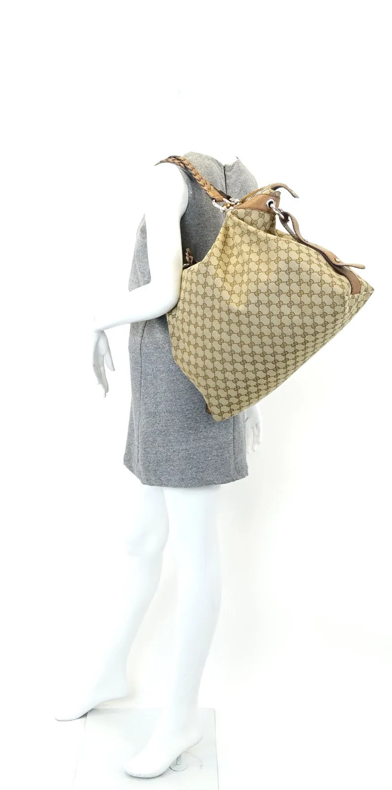 Bamboo Bar Monogram Canvas Large Bag