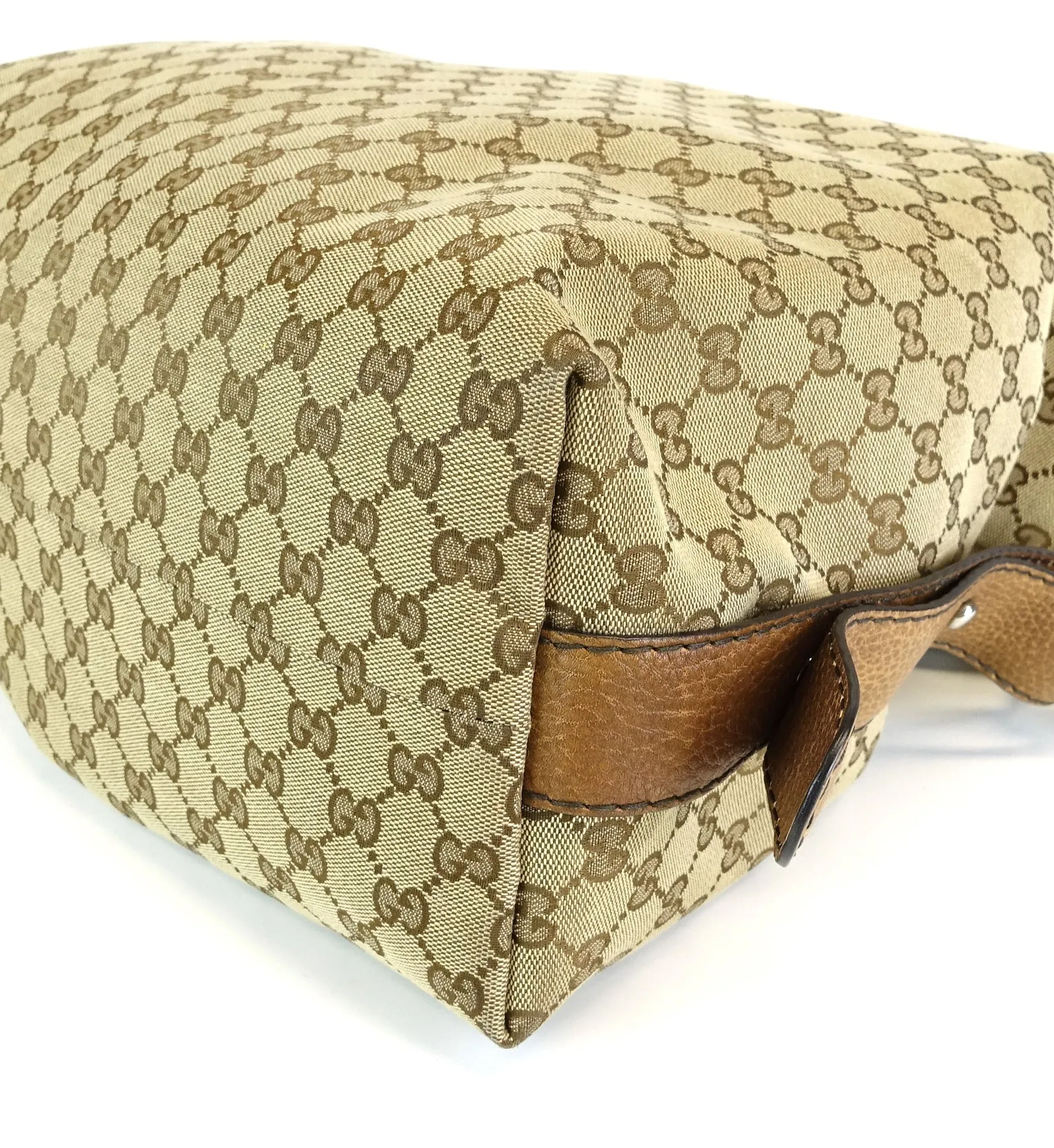 Bamboo Bar Monogram Canvas Large Bag