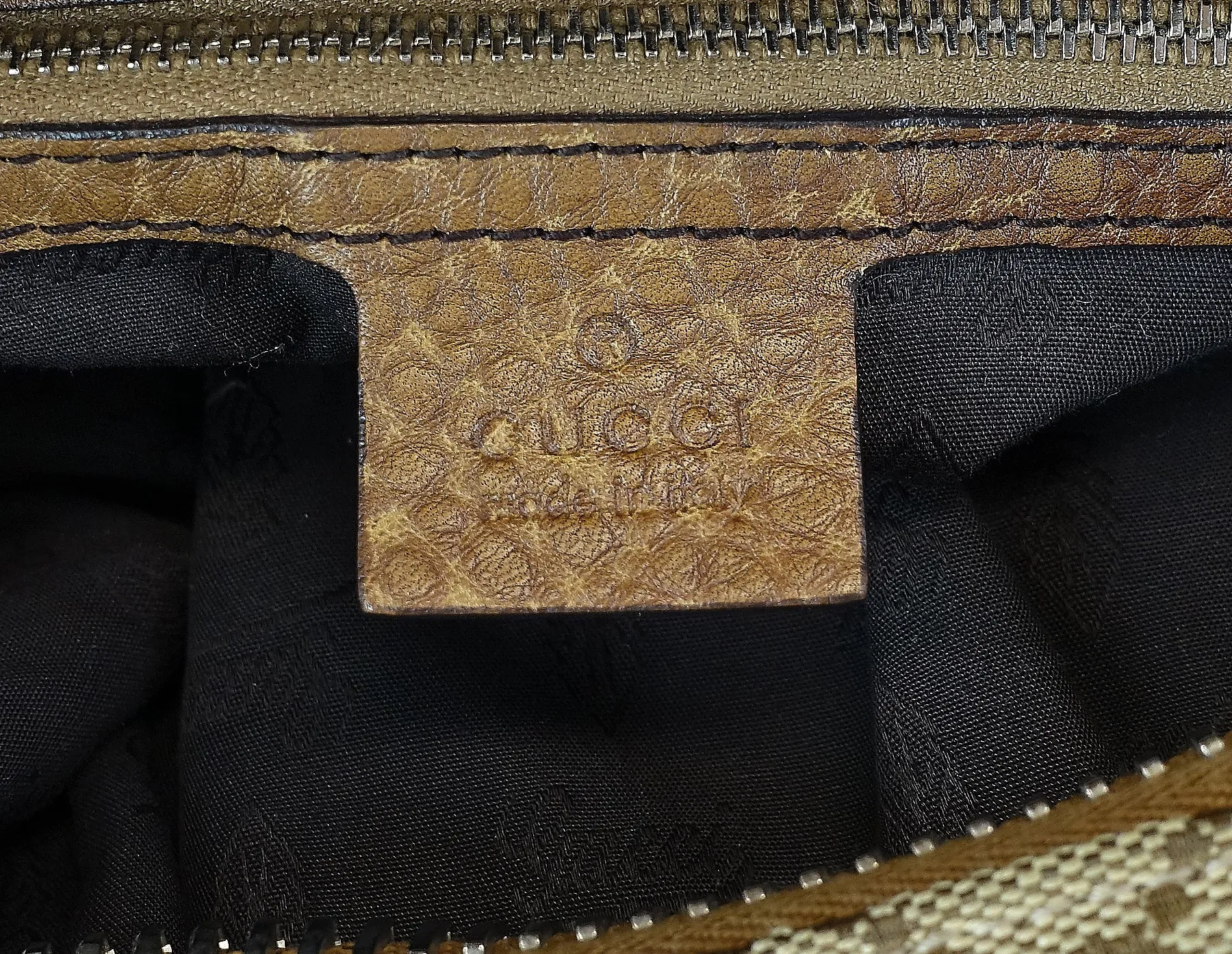 Bamboo Bar Monogram Canvas Large Bag