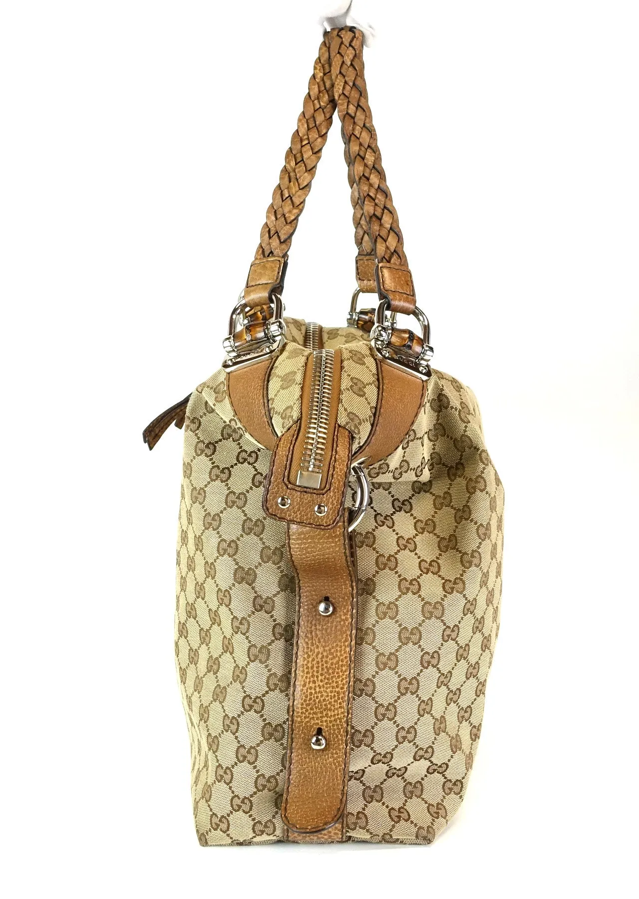 Bamboo Bar Monogram Canvas Large Bag