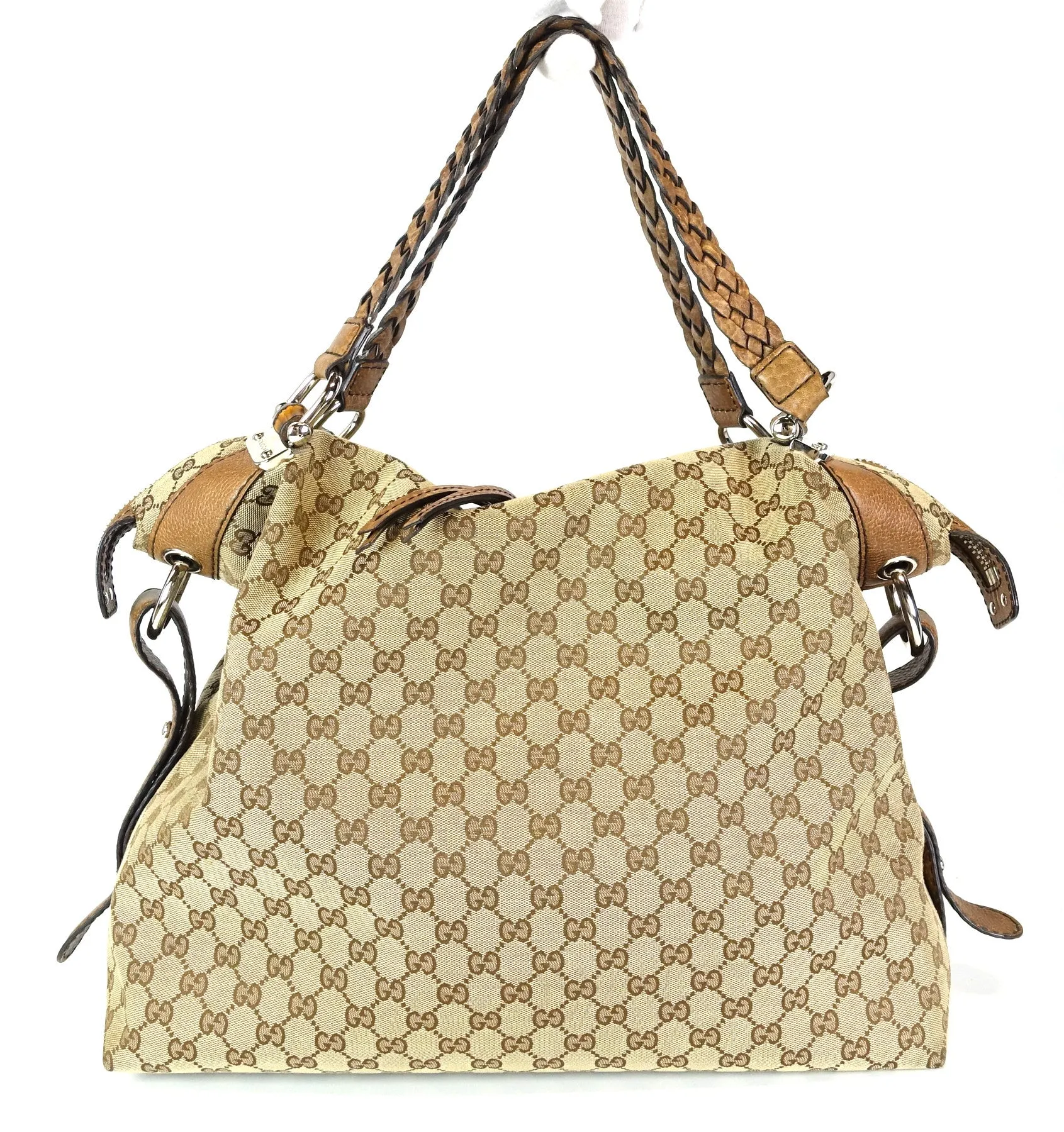 Bamboo Bar Monogram Canvas Large Bag