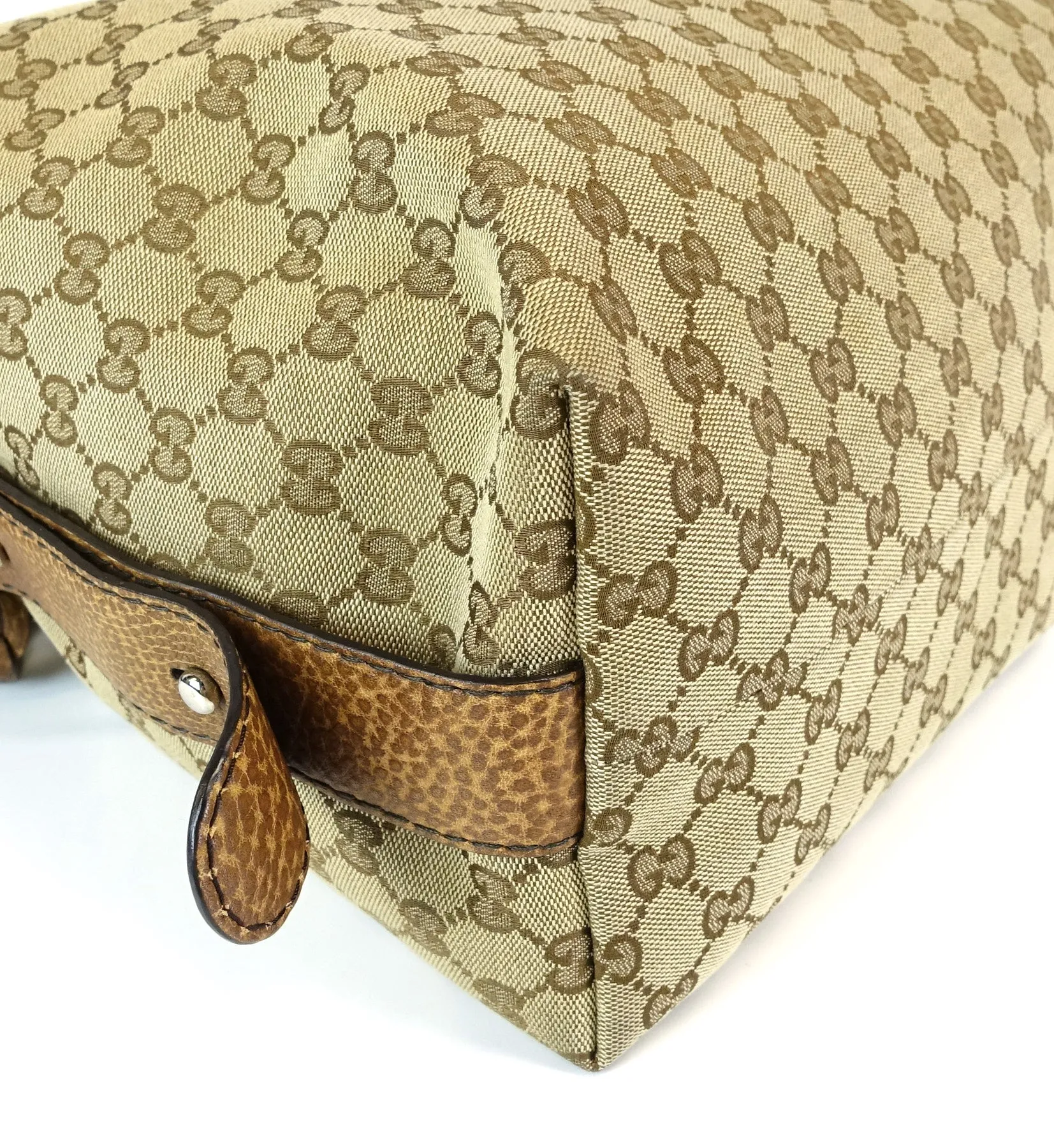 Bamboo Bar Monogram Canvas Large Bag
