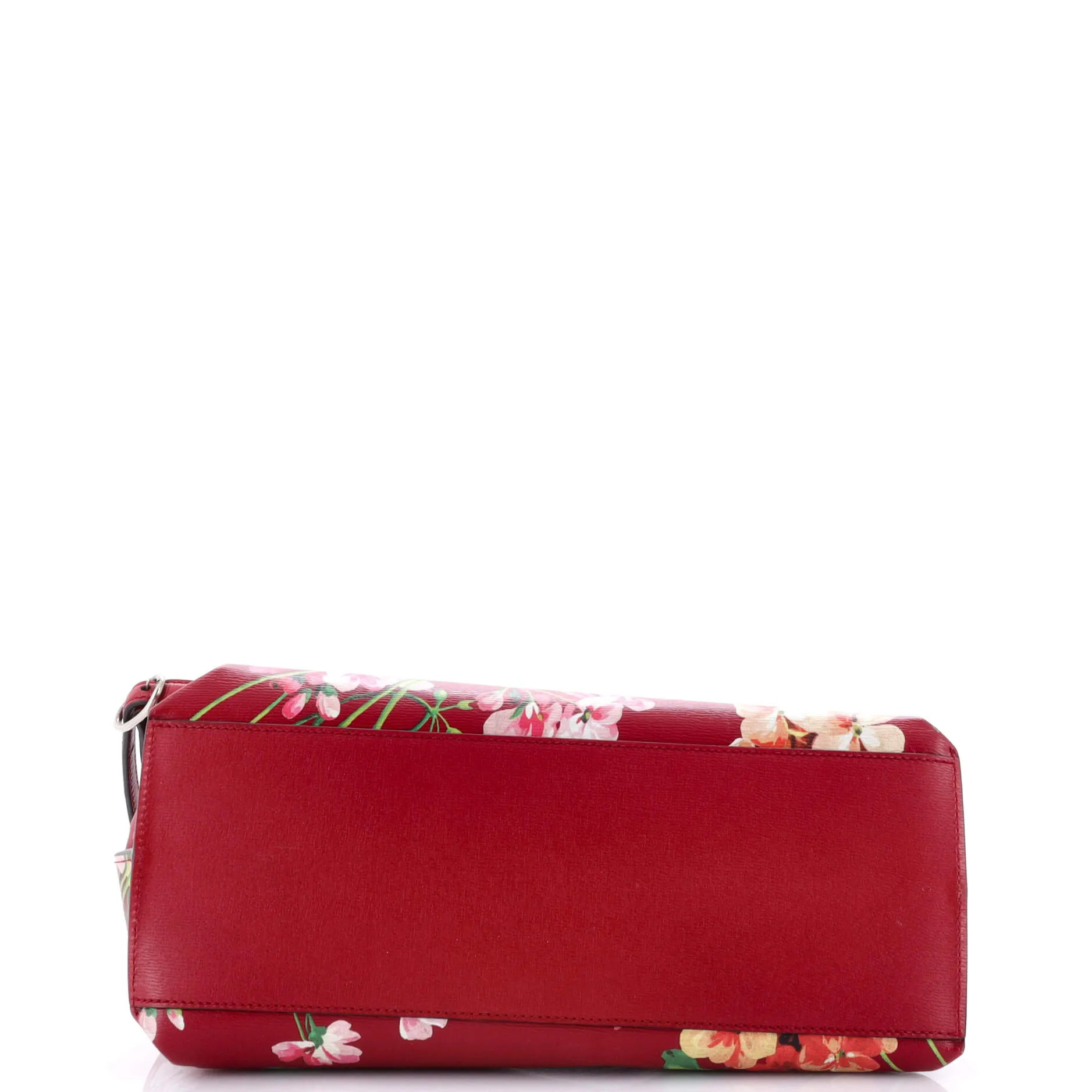 Bamboo Daily Top Handle Bag Blooms Print Leather Small