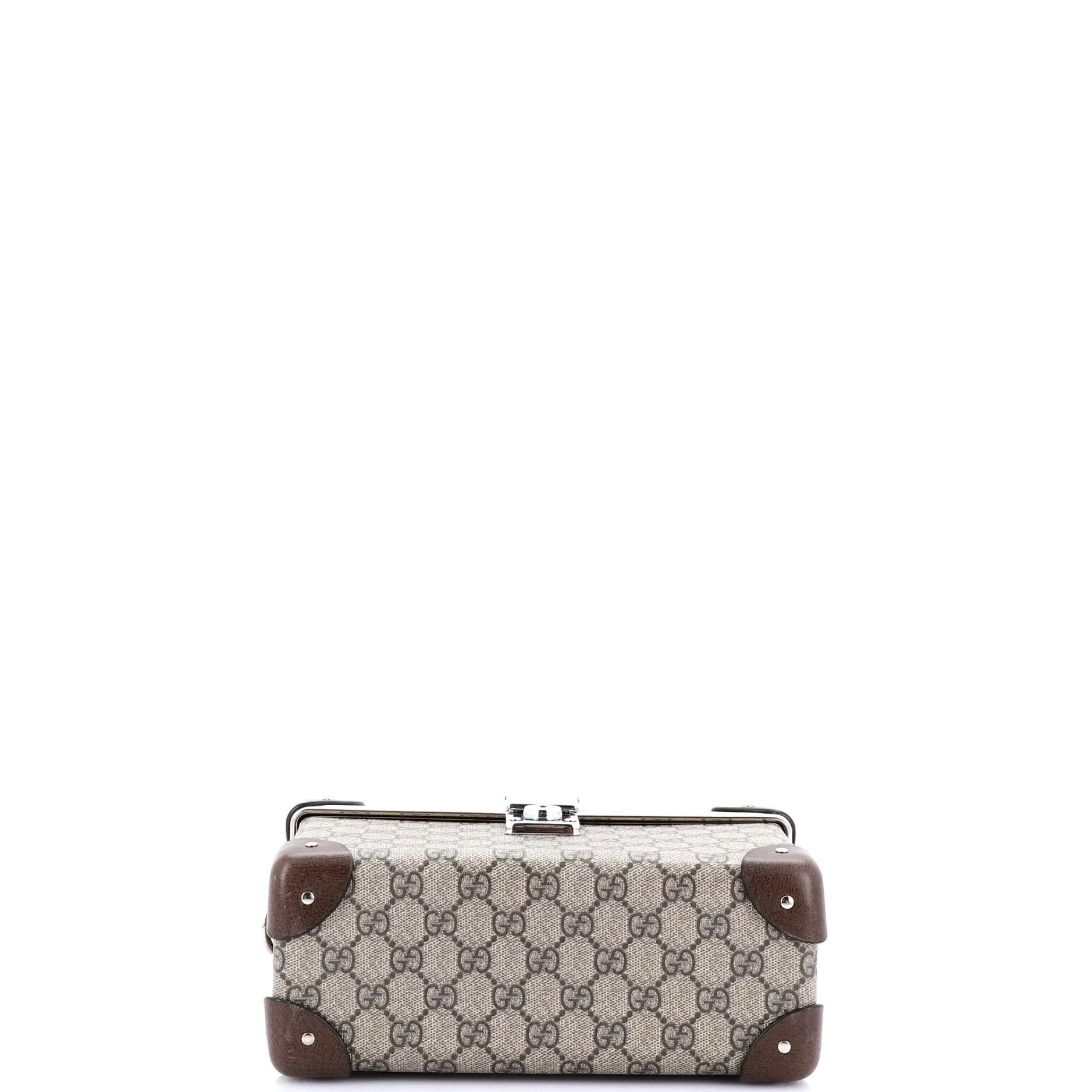 Bamboo Globe-Trotter Vanity Case GG Coated Canvas