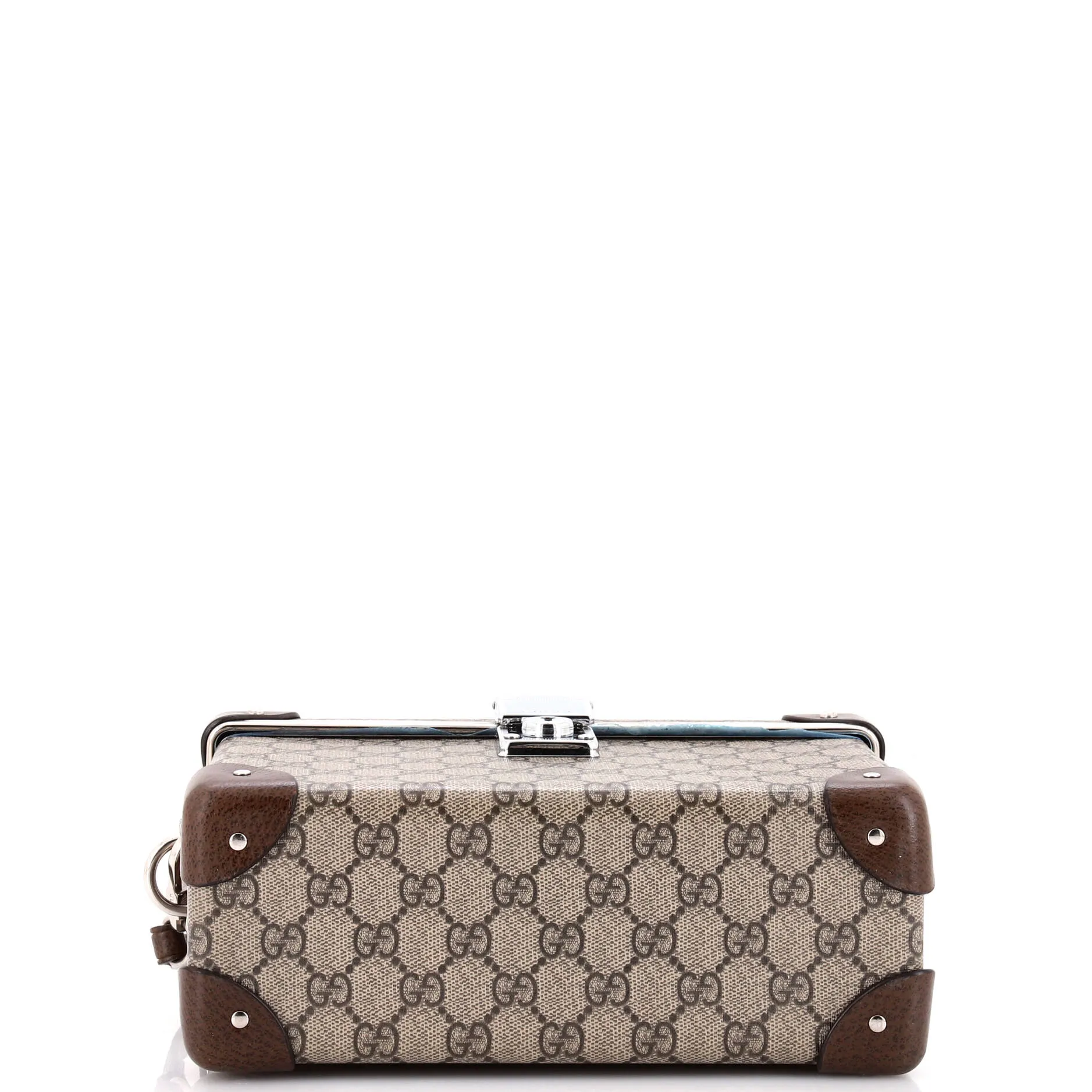 Bamboo Globe-Trotter Vanity Case GG Coated Canvas