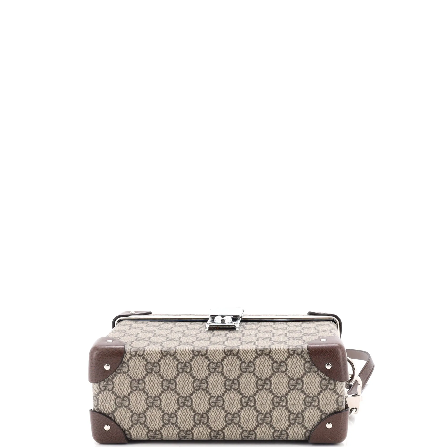 Bamboo Globe-Trotter Vanity Case GG Coated Canvas