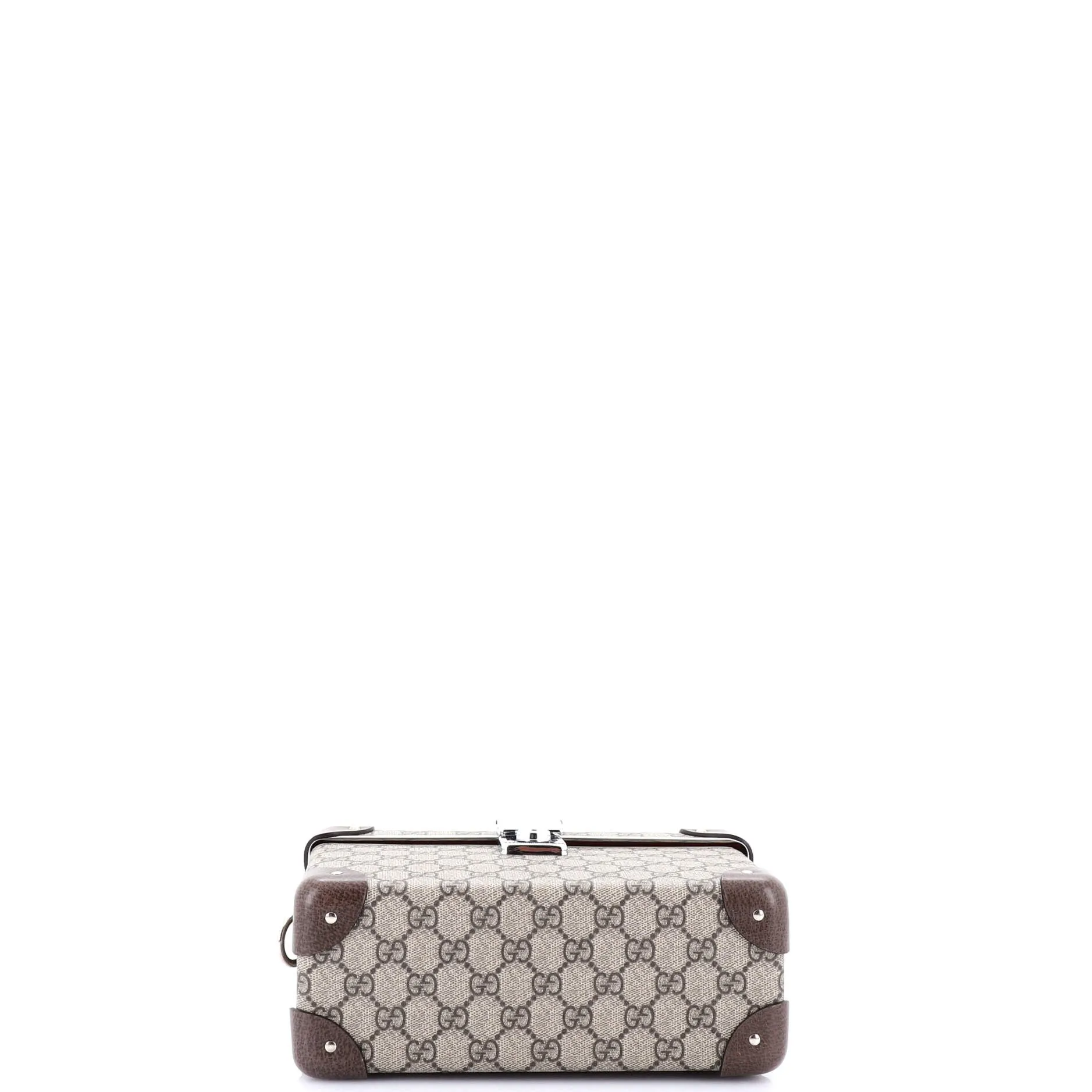 Bamboo Globe-Trotter Vanity Case GG Coated Canvas