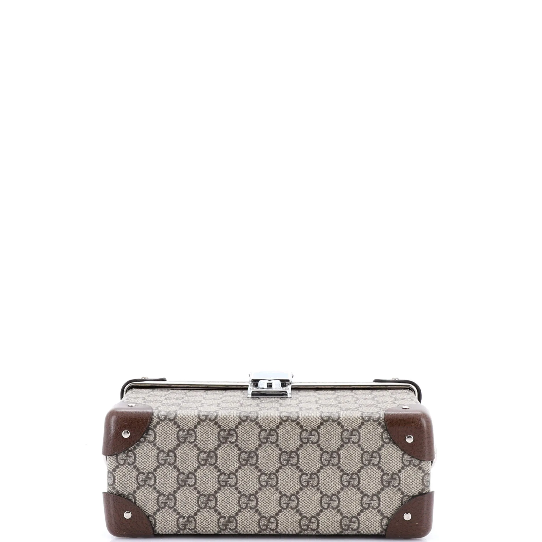 Bamboo Globe-Trotter Vanity Case GG Coated Canvas