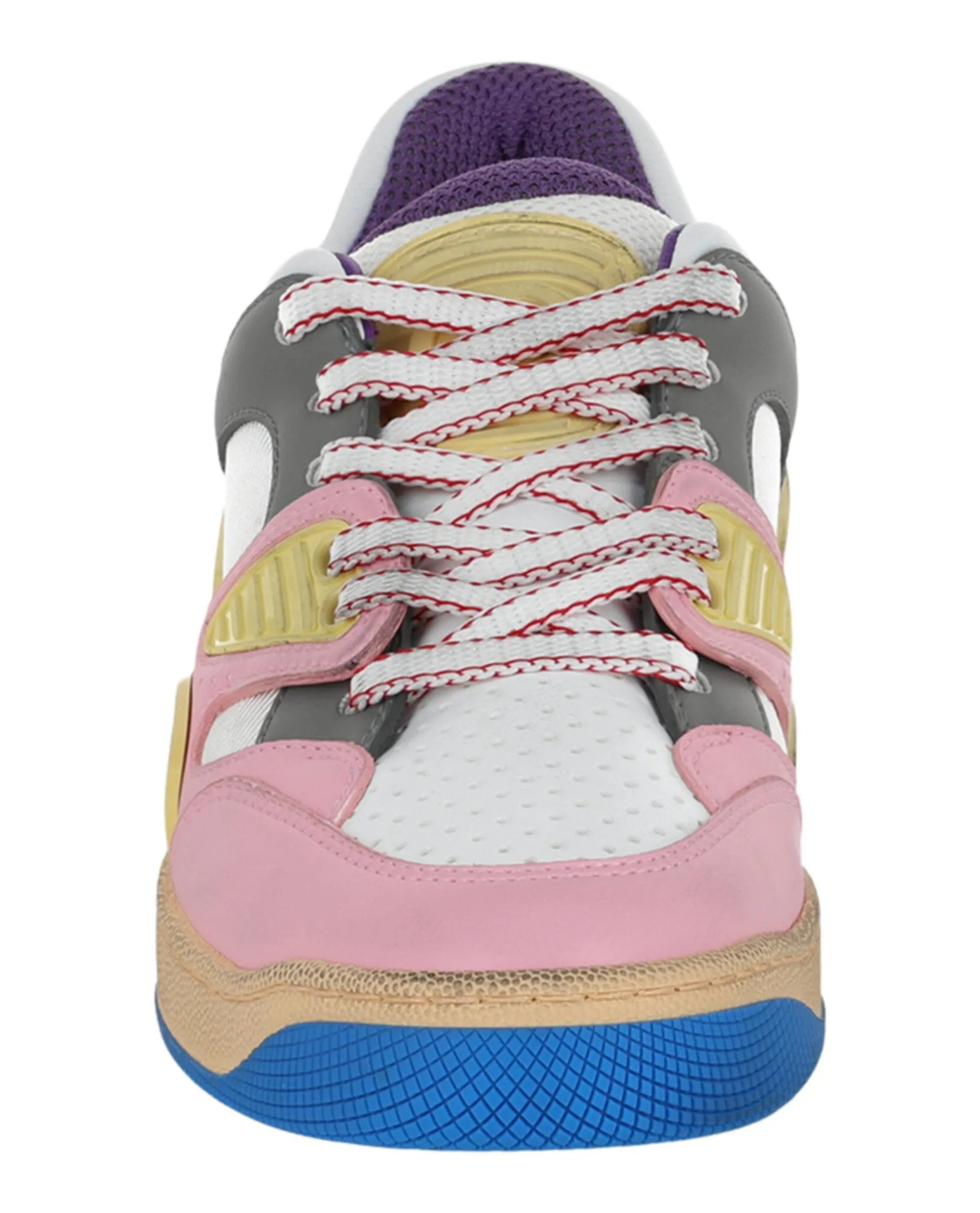 Basket Leather Low-Top Sneakers