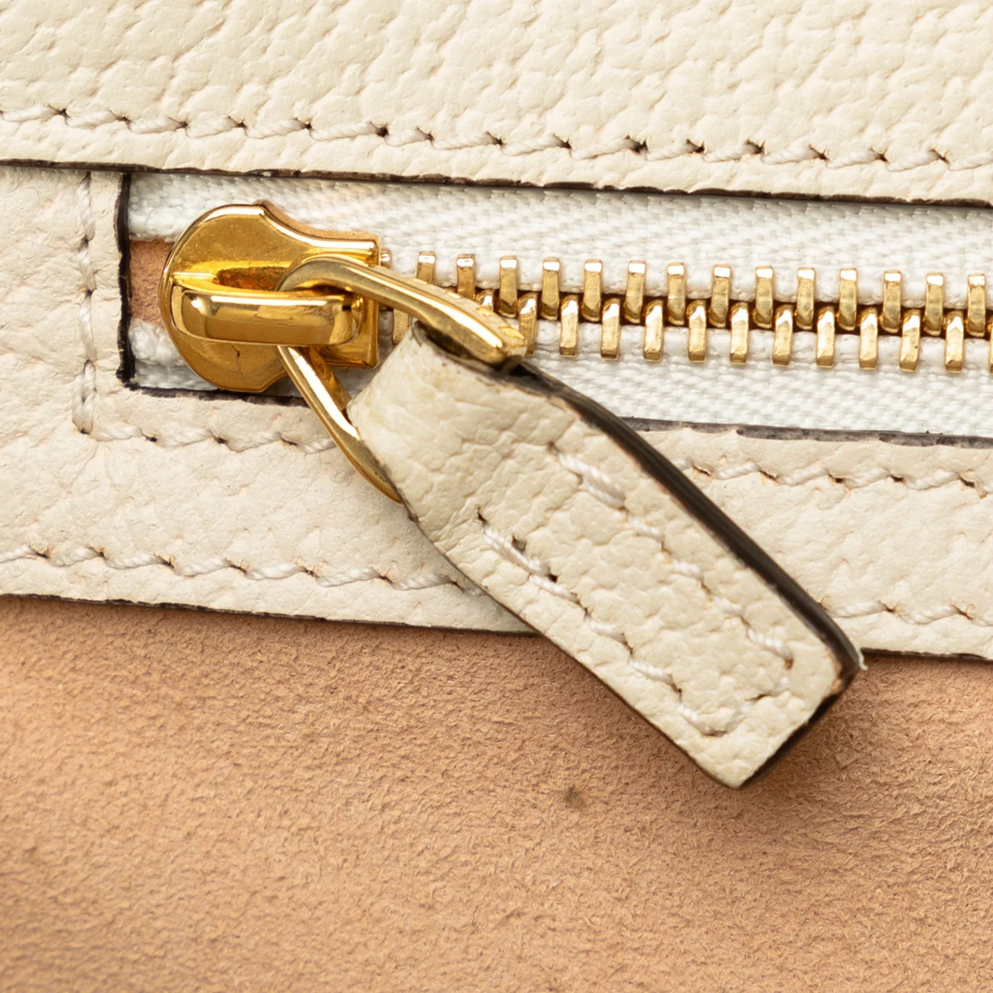 Beige Gucci Leather Ophidia Chain Crossbody