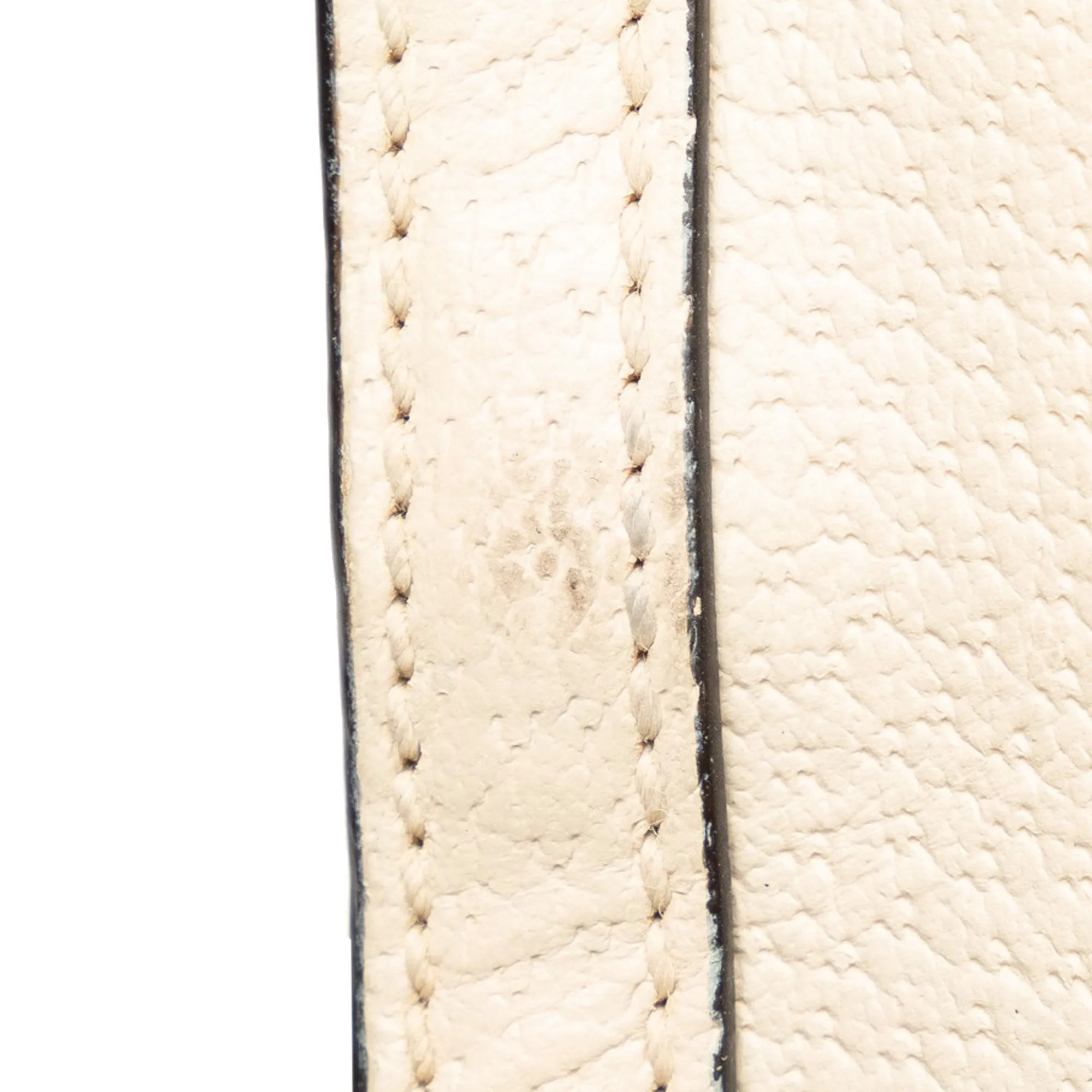 Beige Gucci Leather Ophidia Chain Crossbody