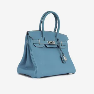 Birkin 30 - Blue Jean