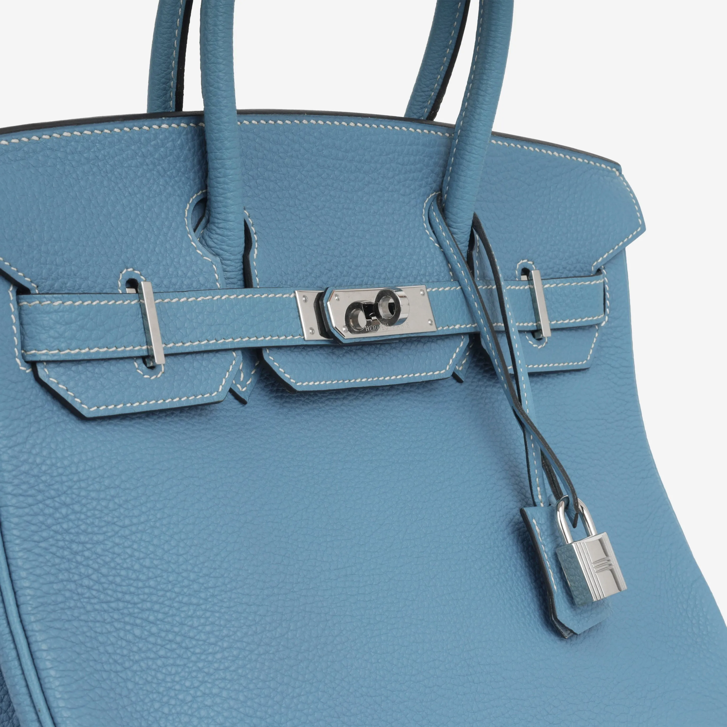 Birkin 30 - Blue Jean