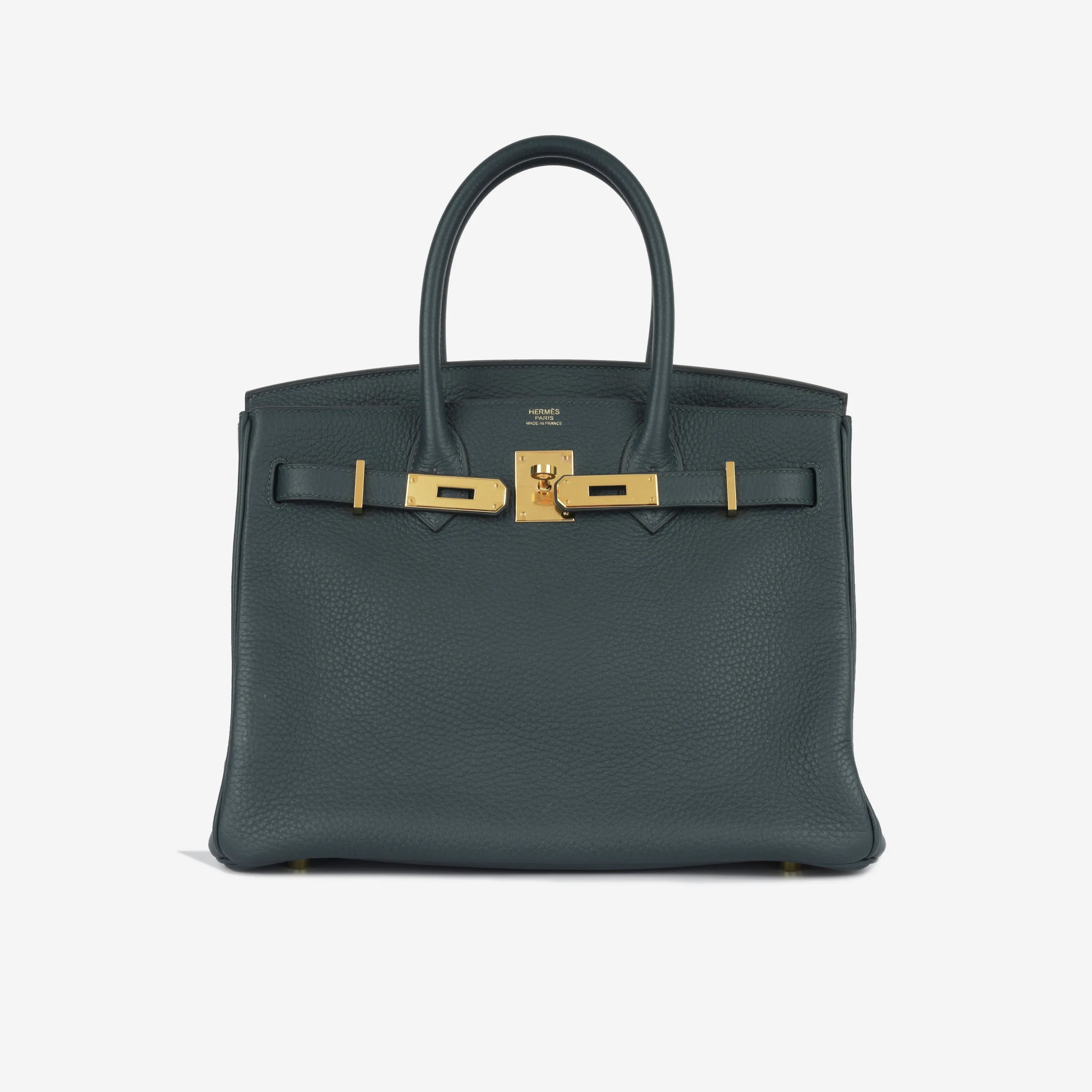 Birkin 30 - Vert Cypress