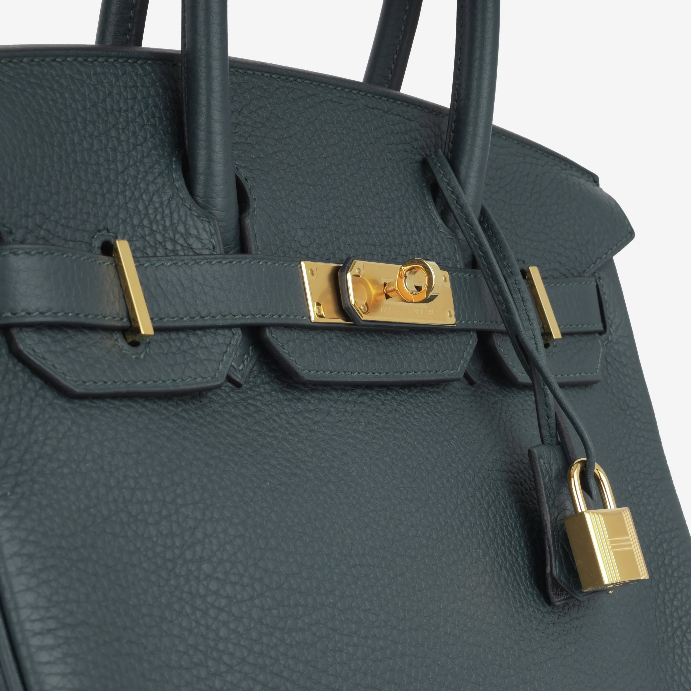 Birkin 30 - Vert Cypress