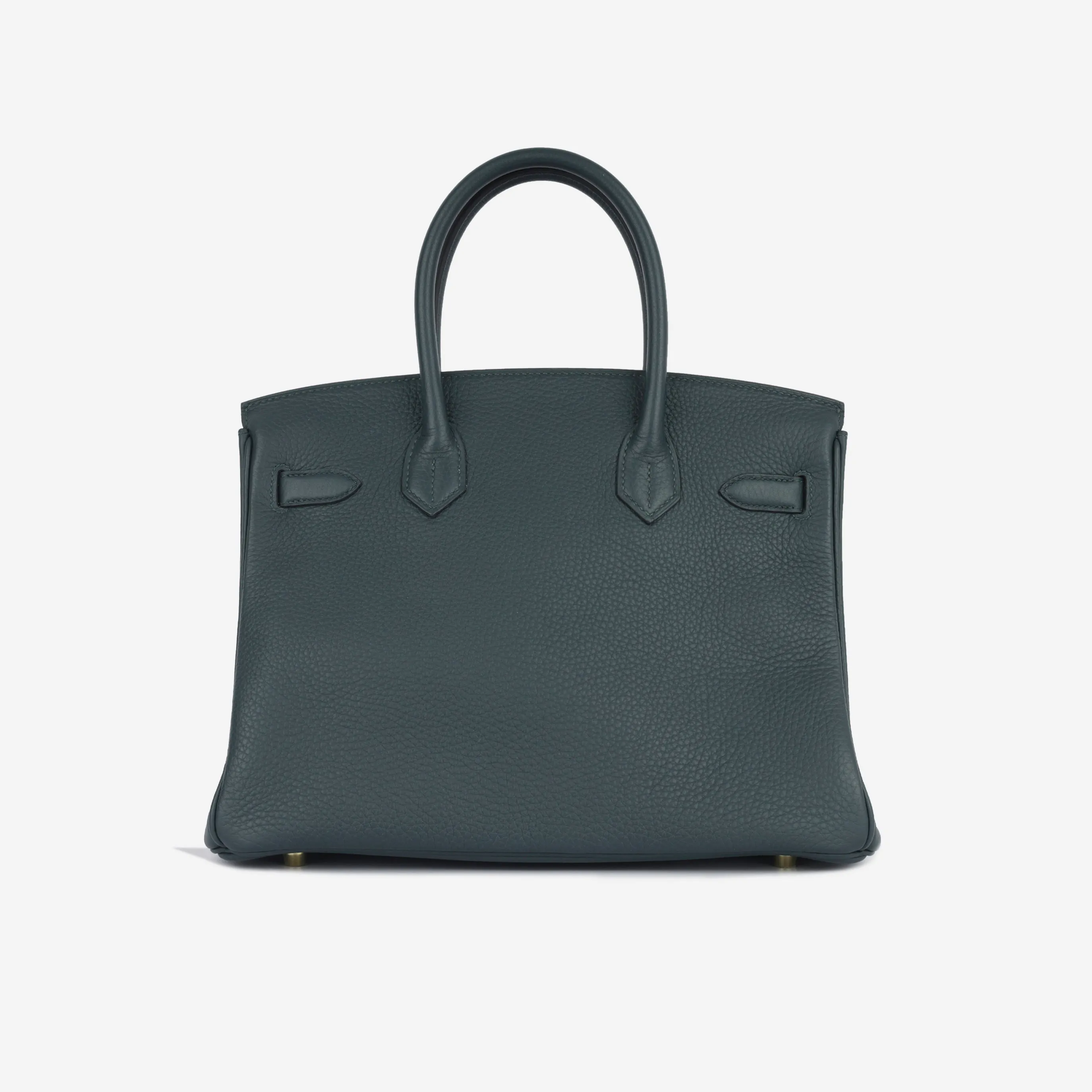 Birkin 30 - Vert Cypress