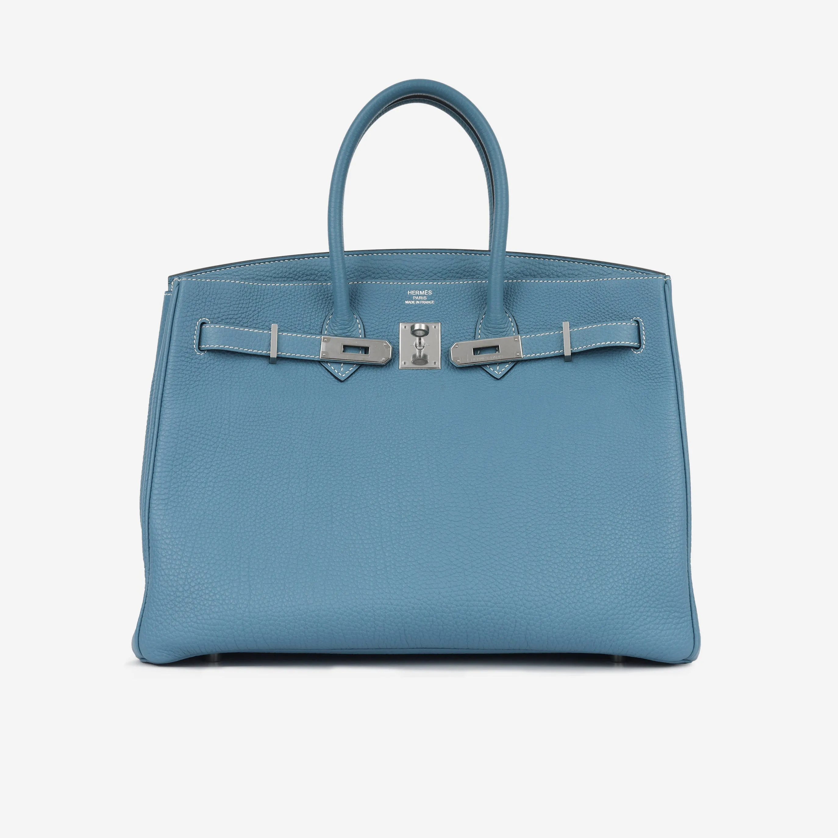 Birkin 35 - Blue Jean